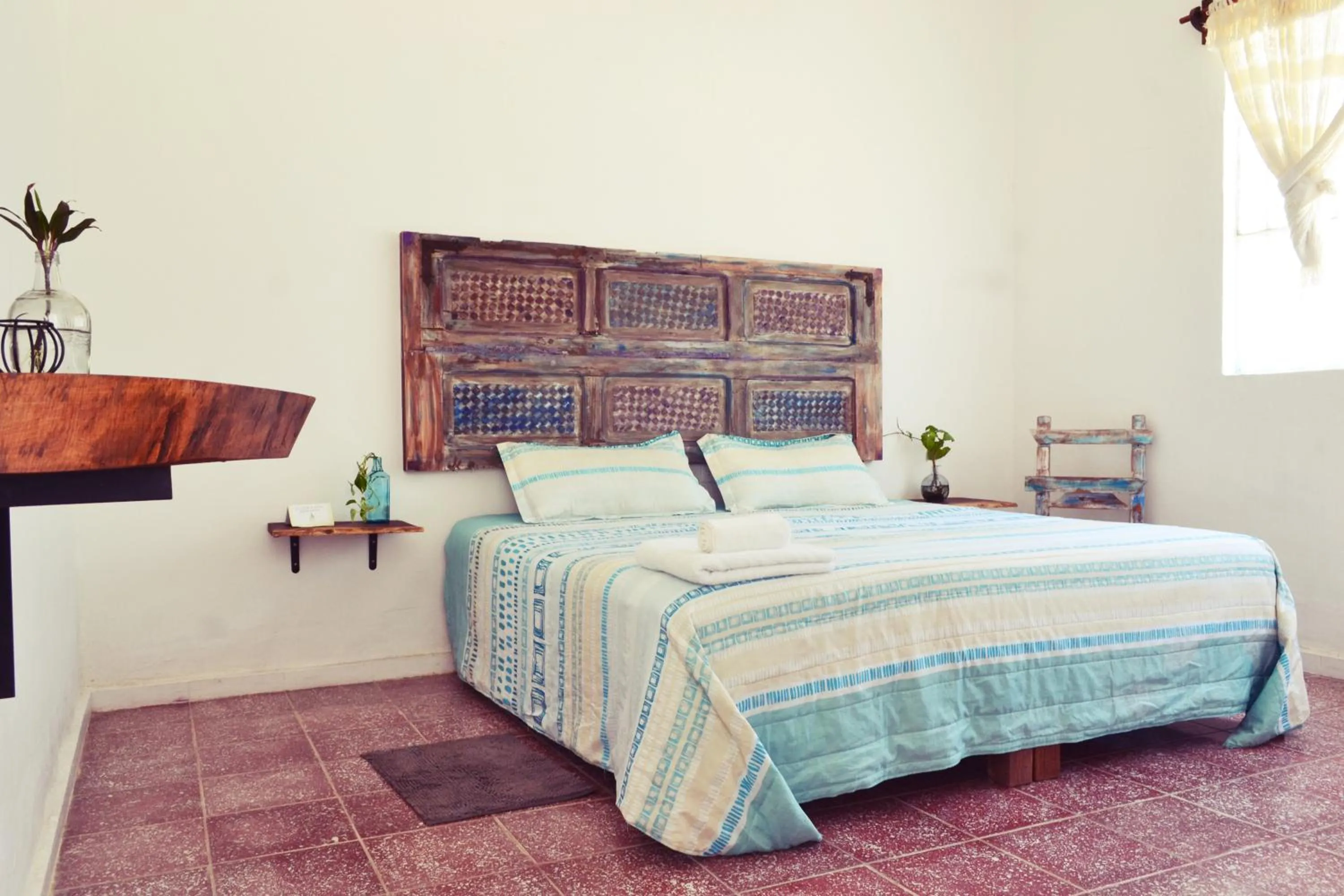 Photo of the whole room, Bed in Casa Pancho Playa