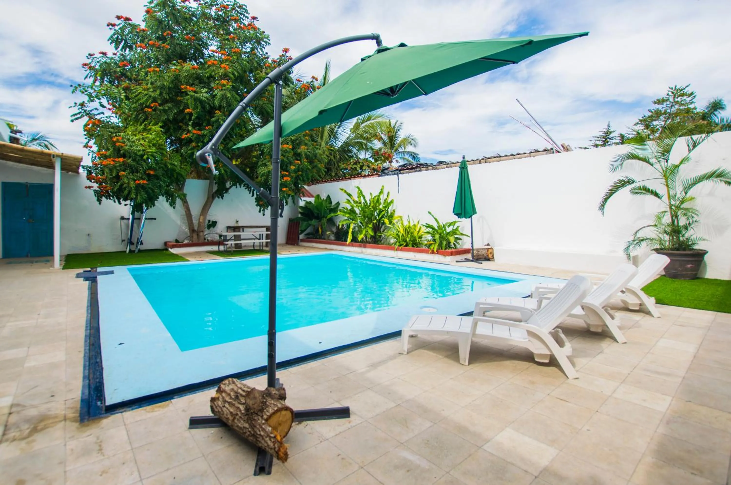Swimming pool in Casa Pancho Playa
