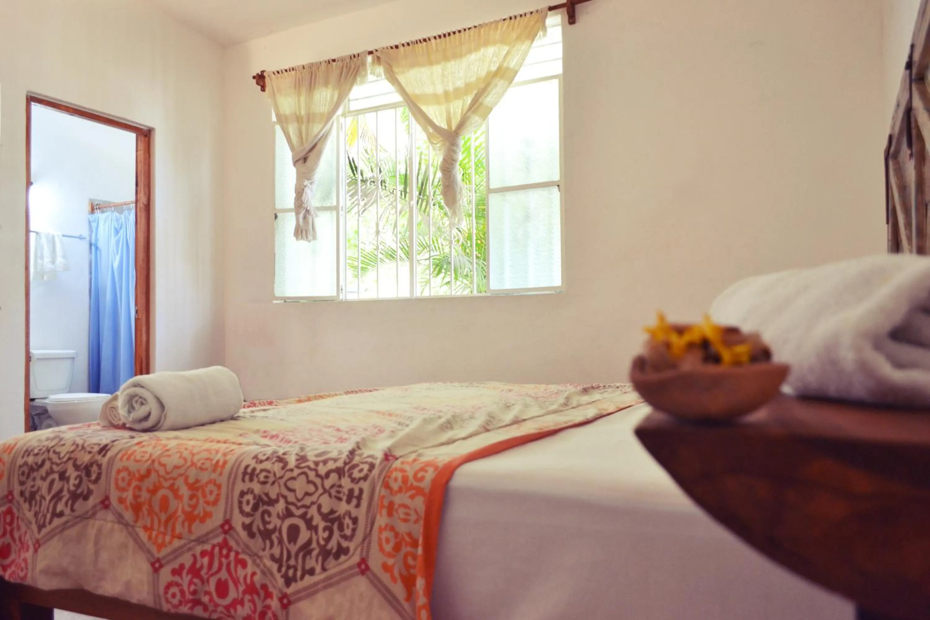 Photo of the whole room, Bed in Casa Pancho Playa
