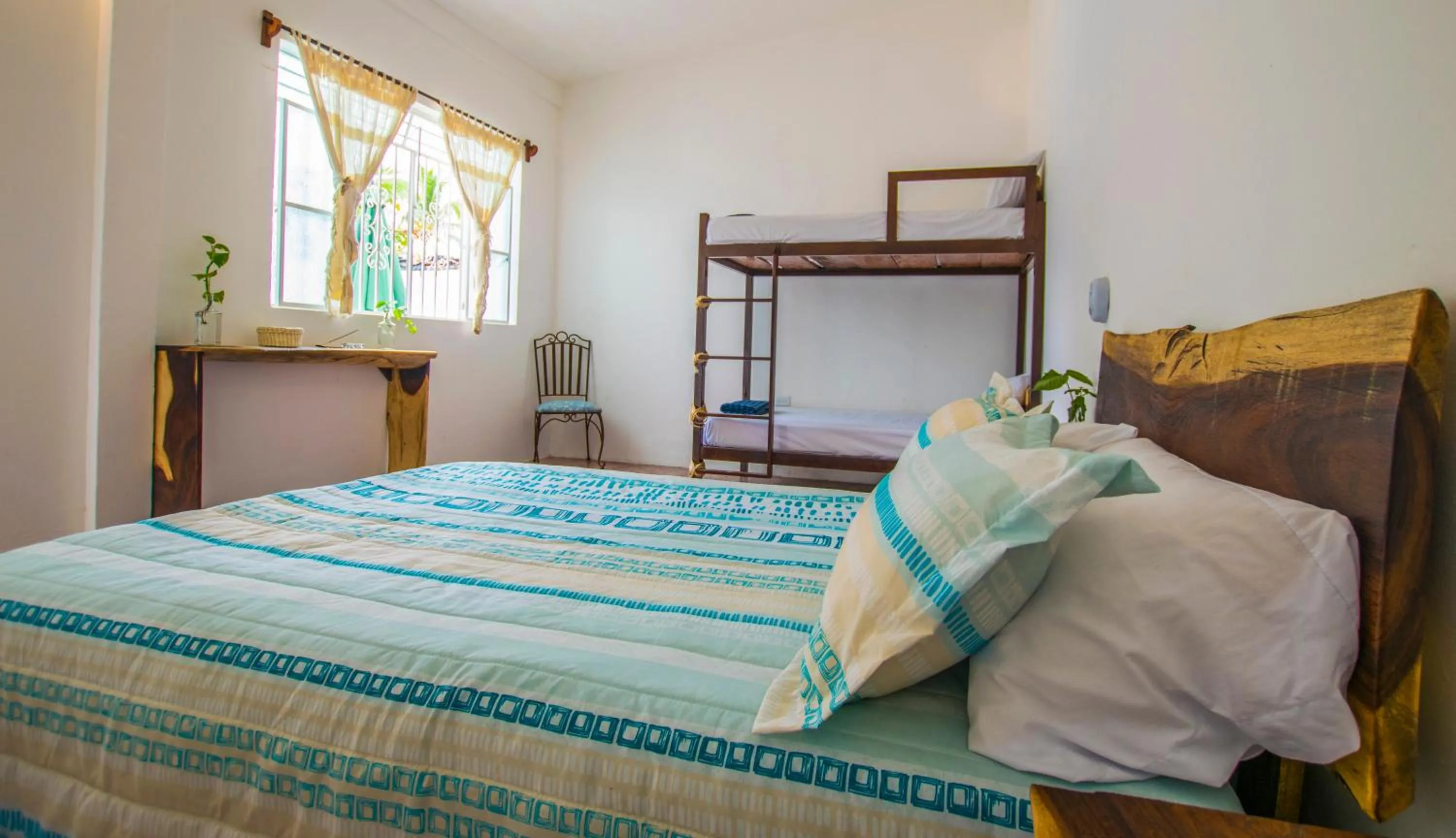 Bed in Casa Pancho Playa