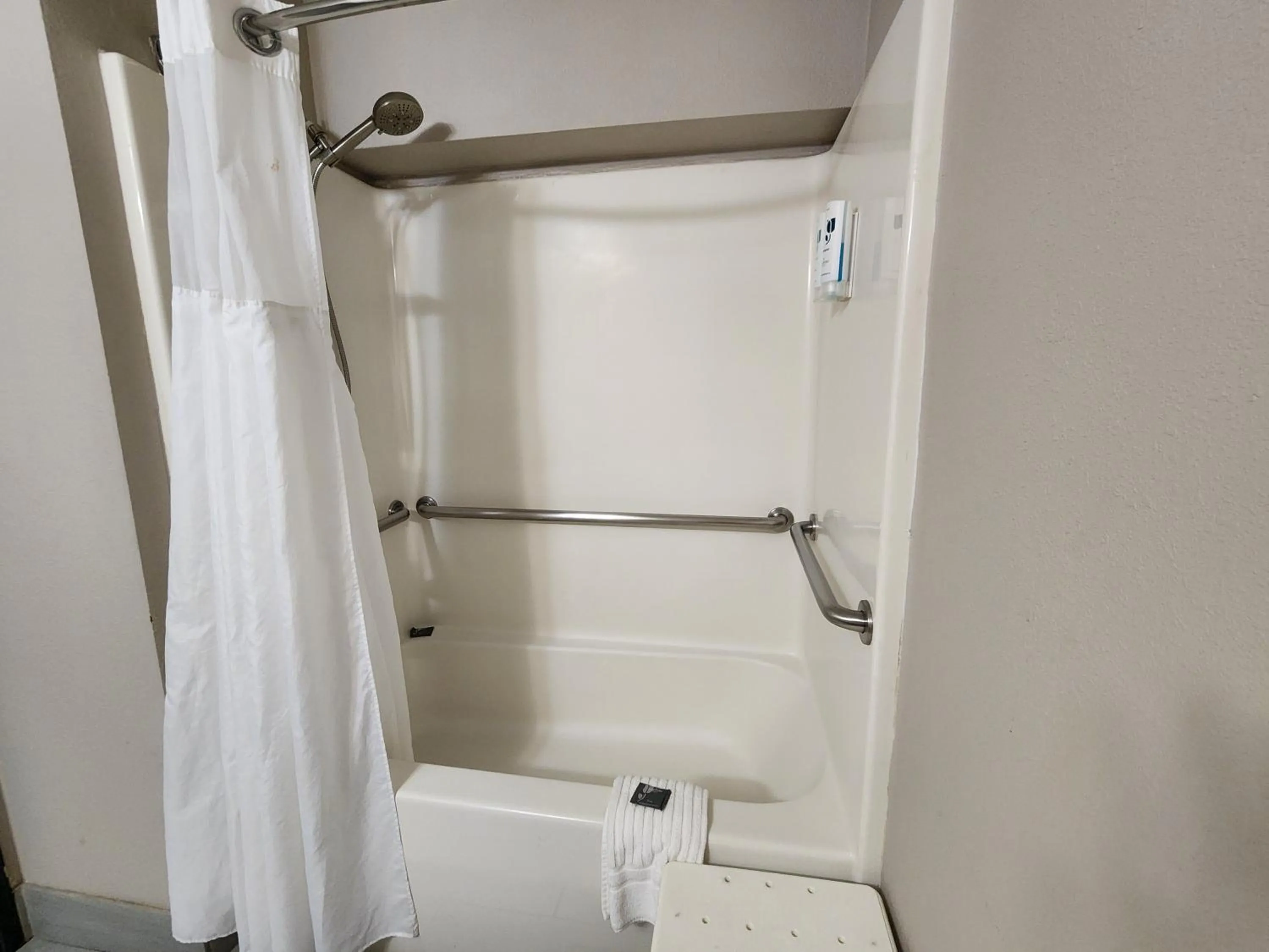 Bathroom in Country Inn & Suites by Radisson, Topeka West, KS