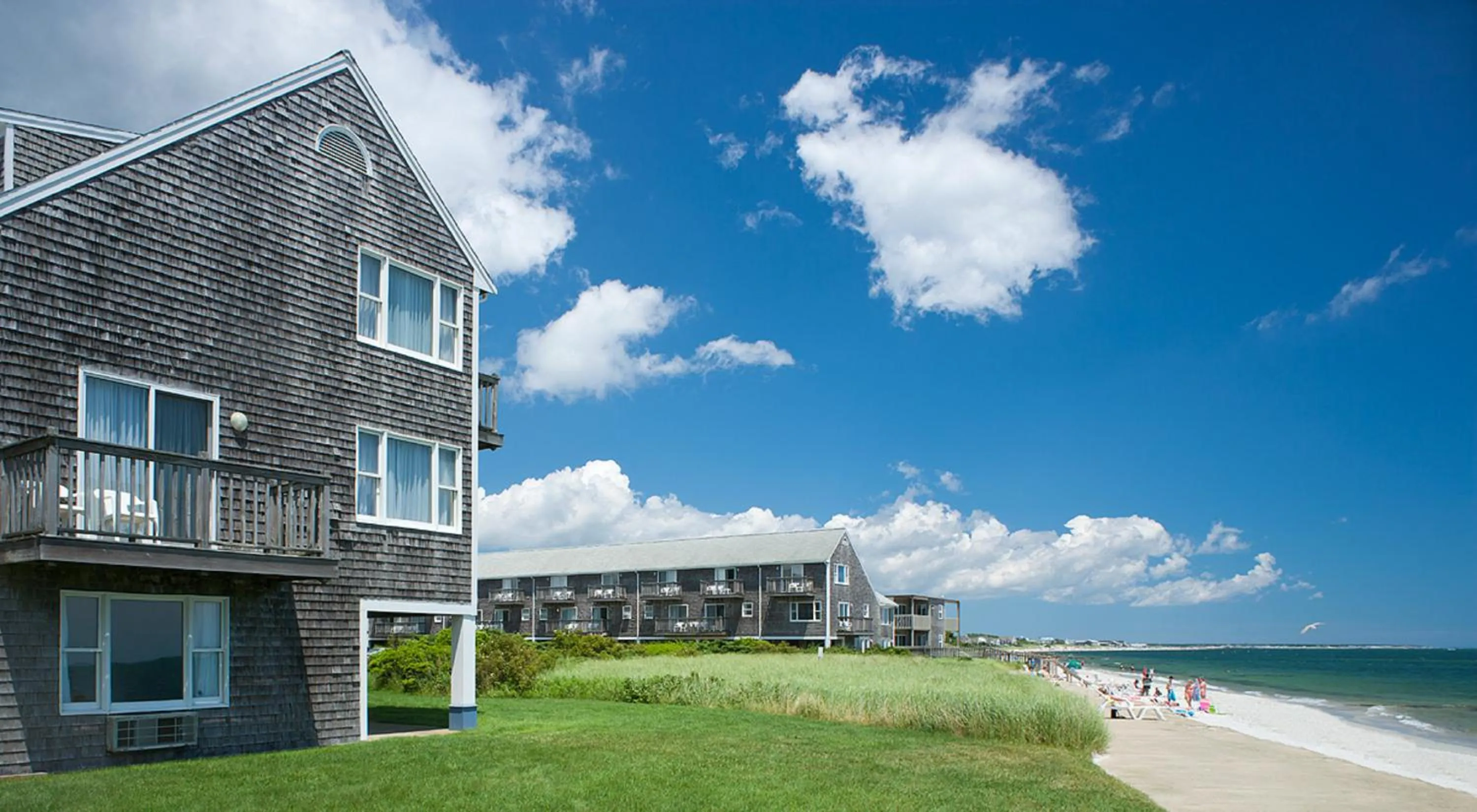 Property building in Ocean Mist Hotel