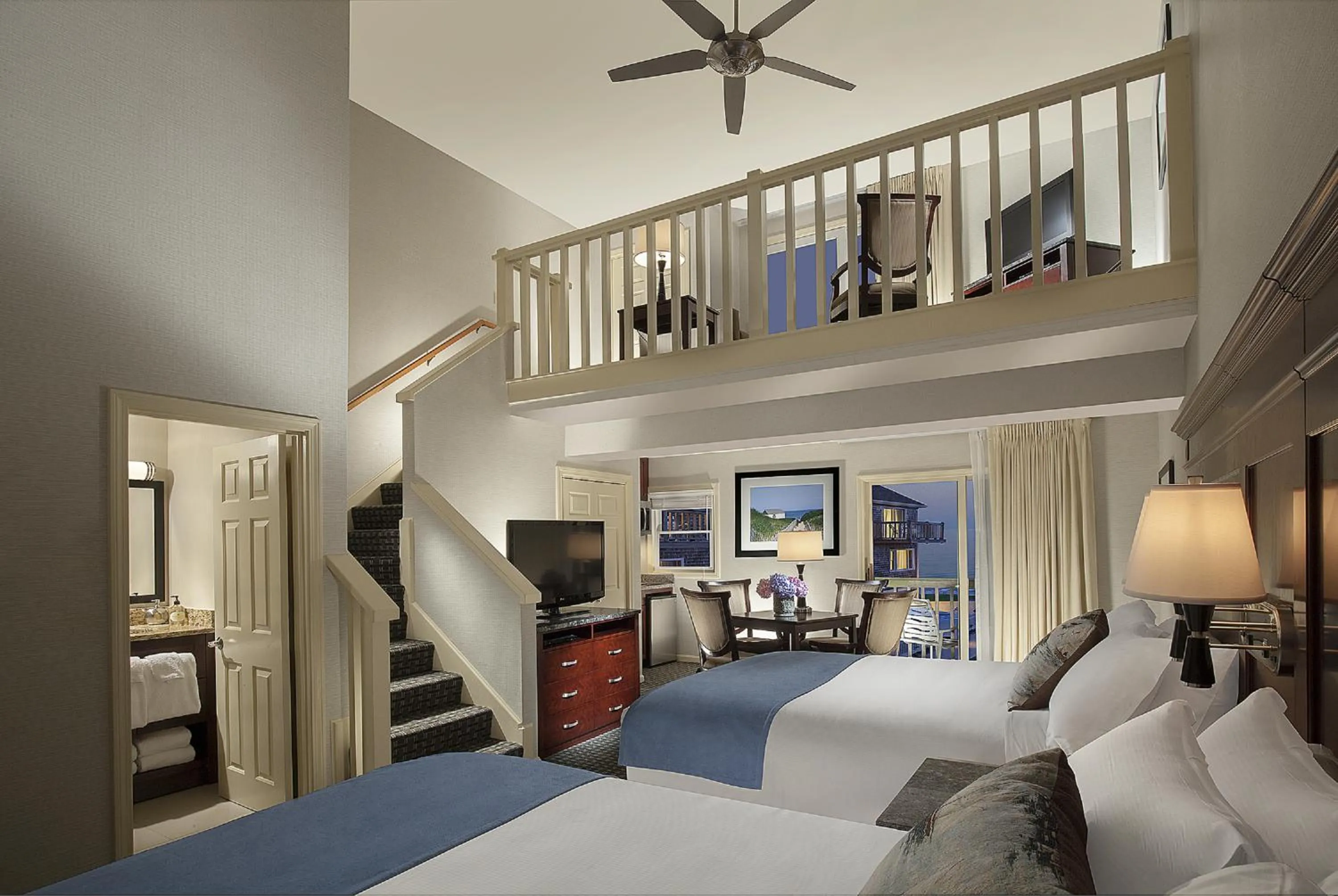 Photo of the whole room in Ocean Mist Hotel