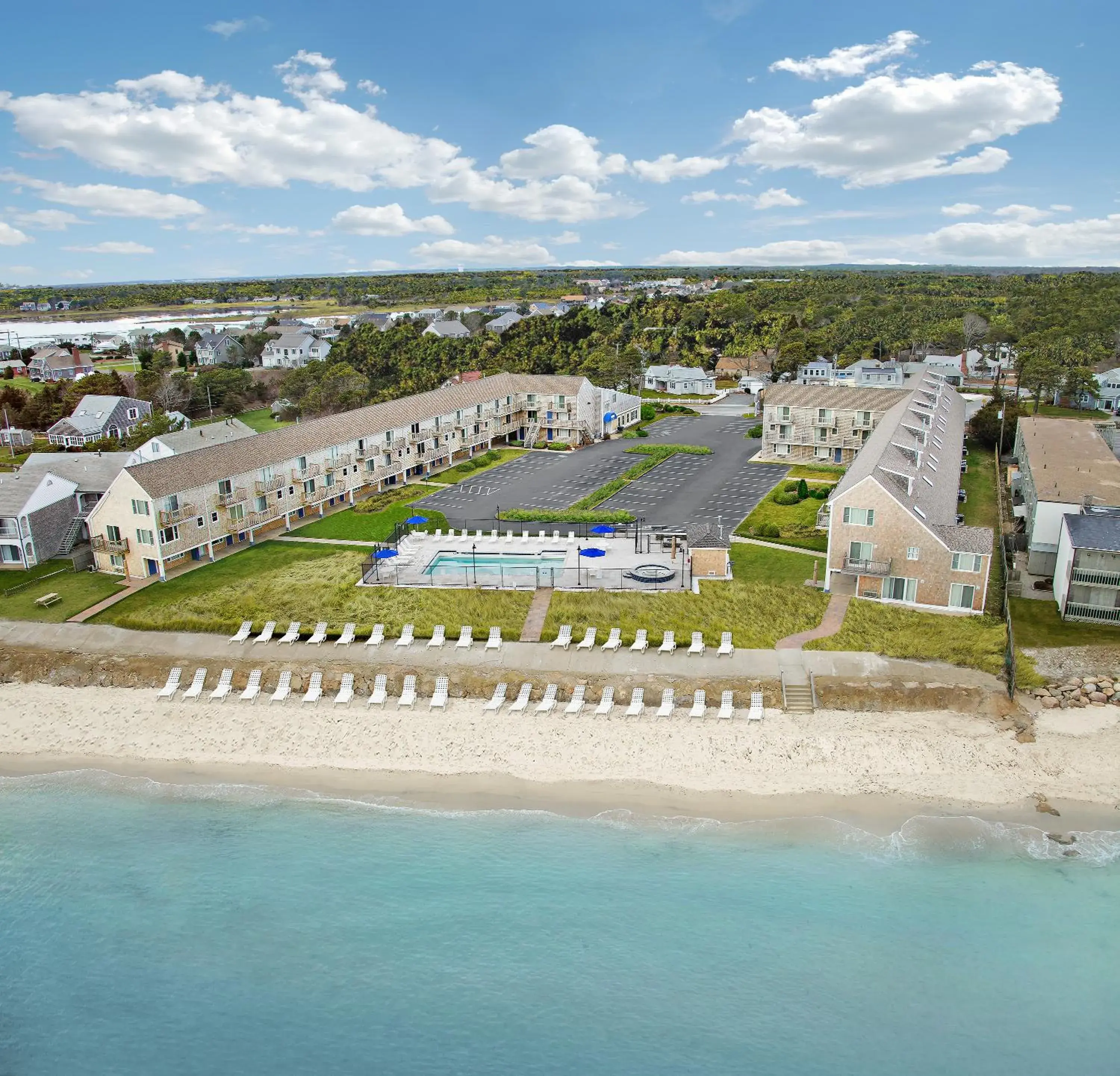 Bird's eye view in Ocean Mist Hotel Bird's eye view in Ocean Mist Hotel