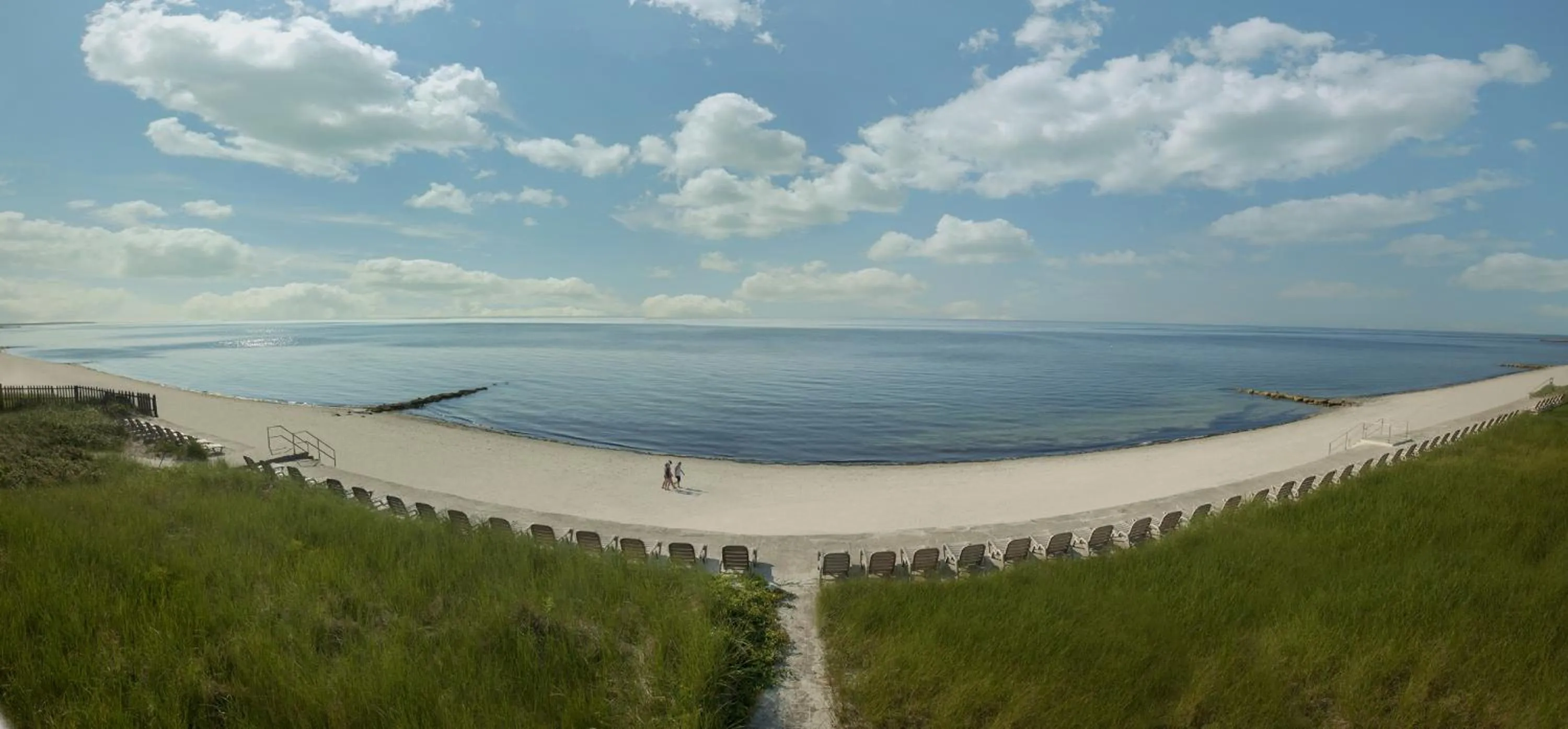 People in Ocean Mist Hotel