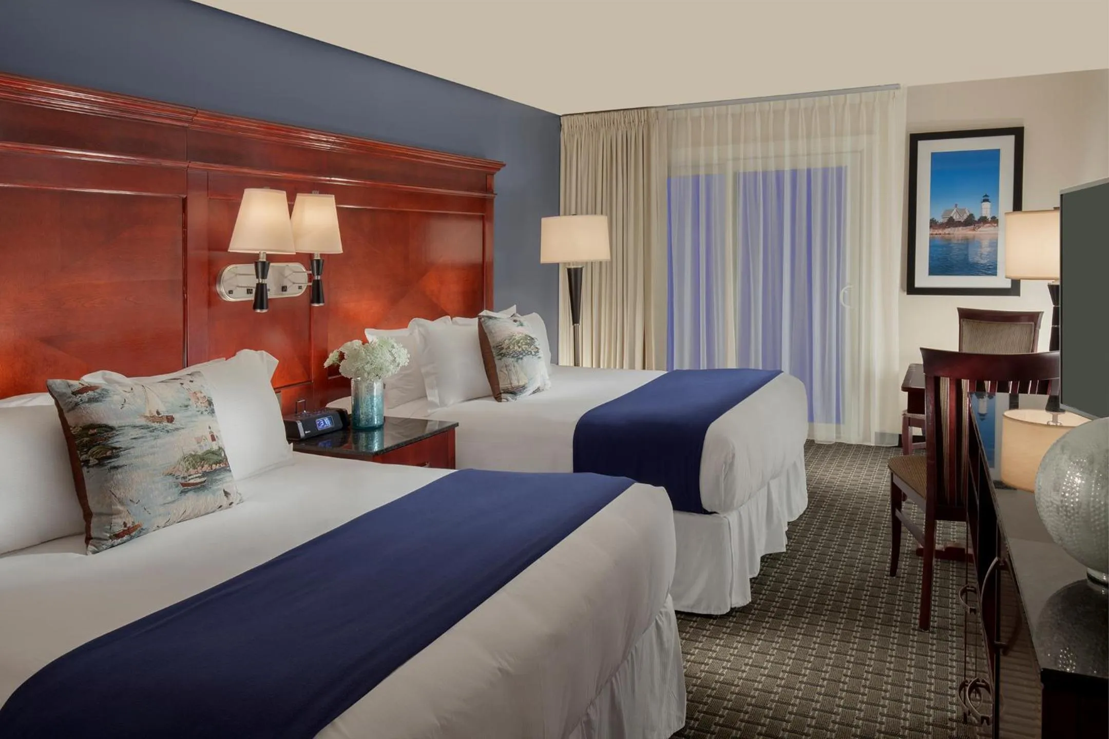 Photo of the whole room in Ocean Mist Hotel