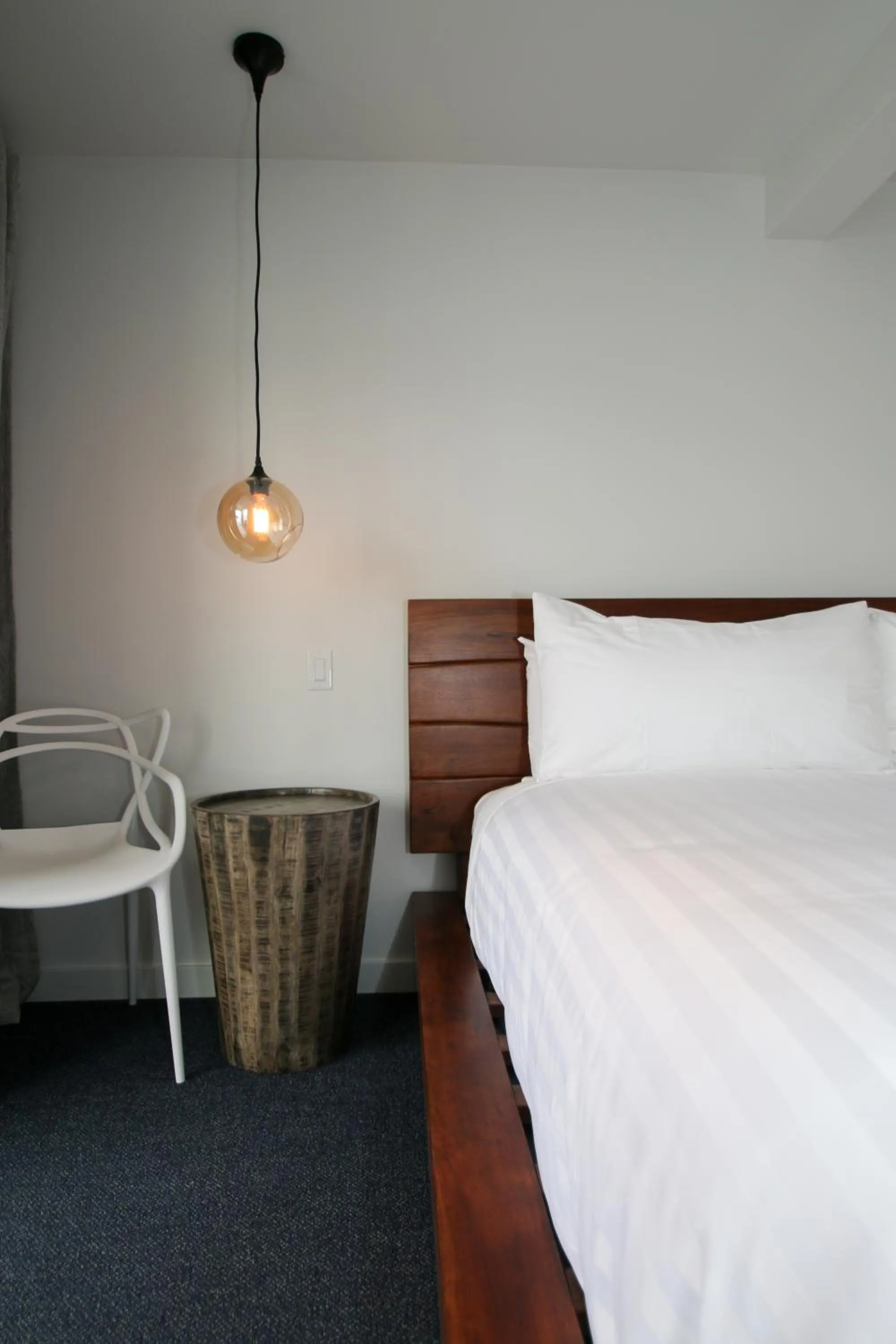 Bed in Duffin Cove Resort