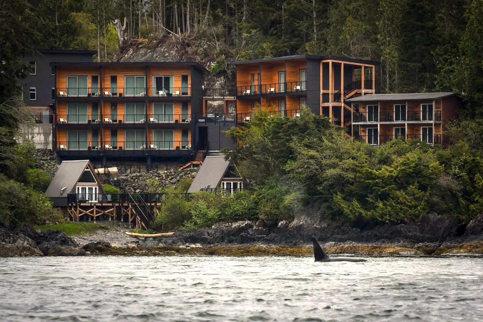 Property building in Duffin Cove Resort