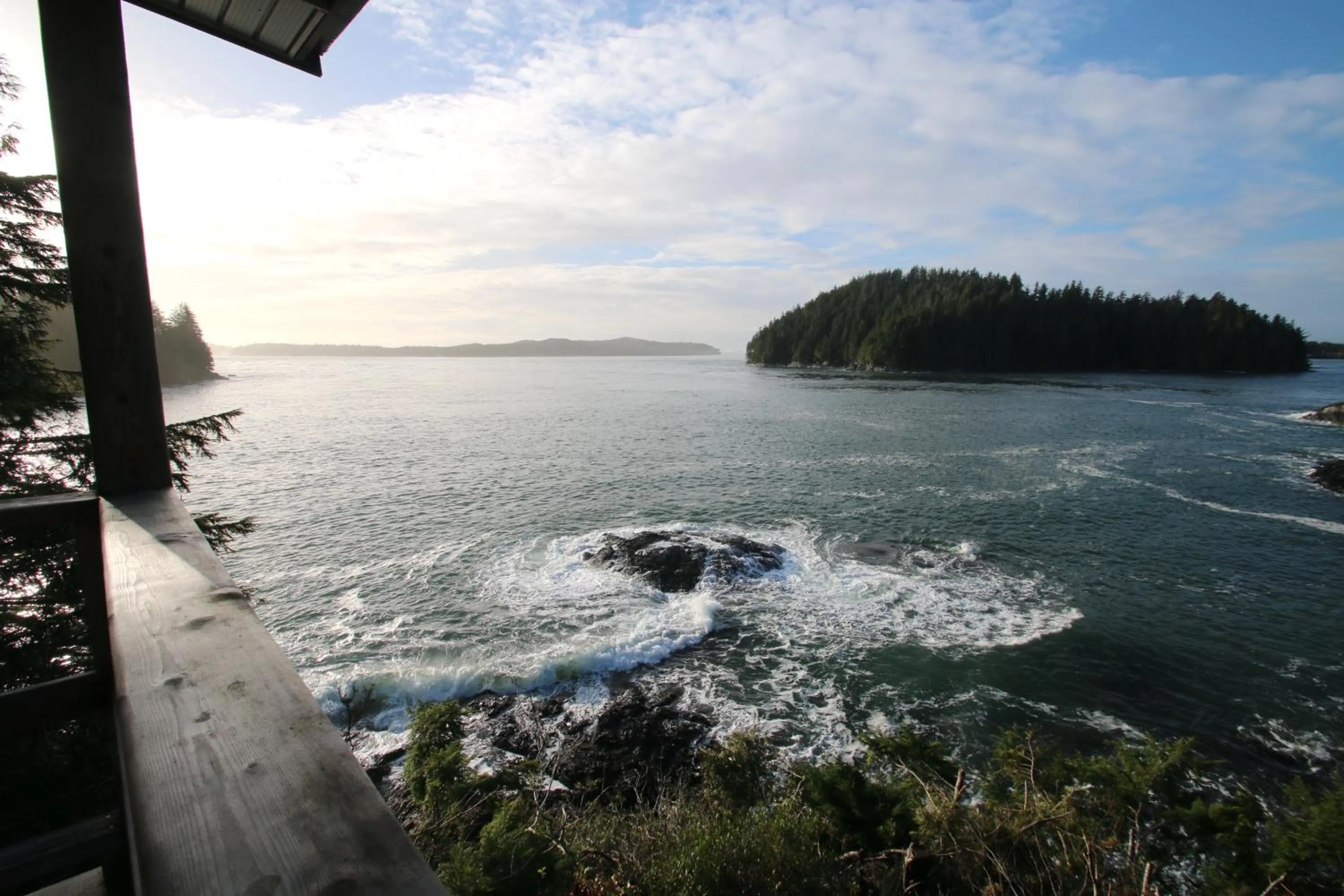 Patio in Duffin Cove Resort