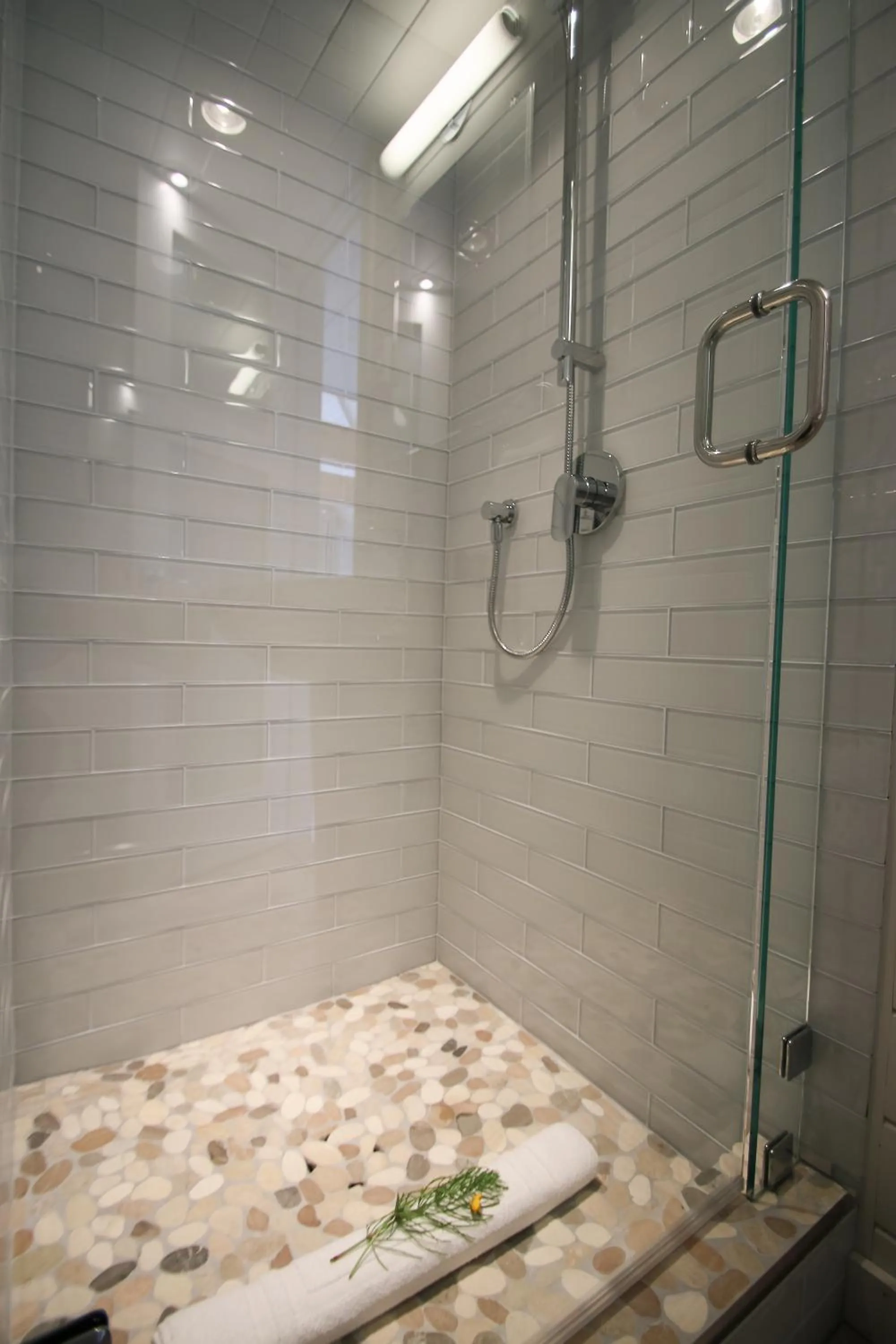Shower in Duffin Cove Resort