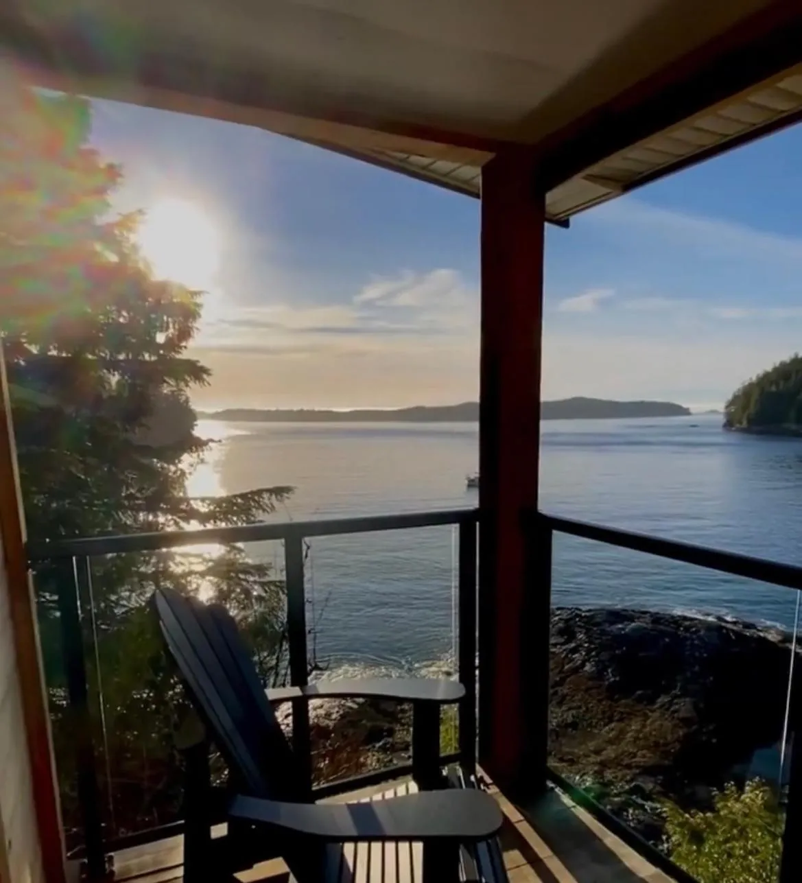 Balcony/Terrace in Duffin Cove Resort