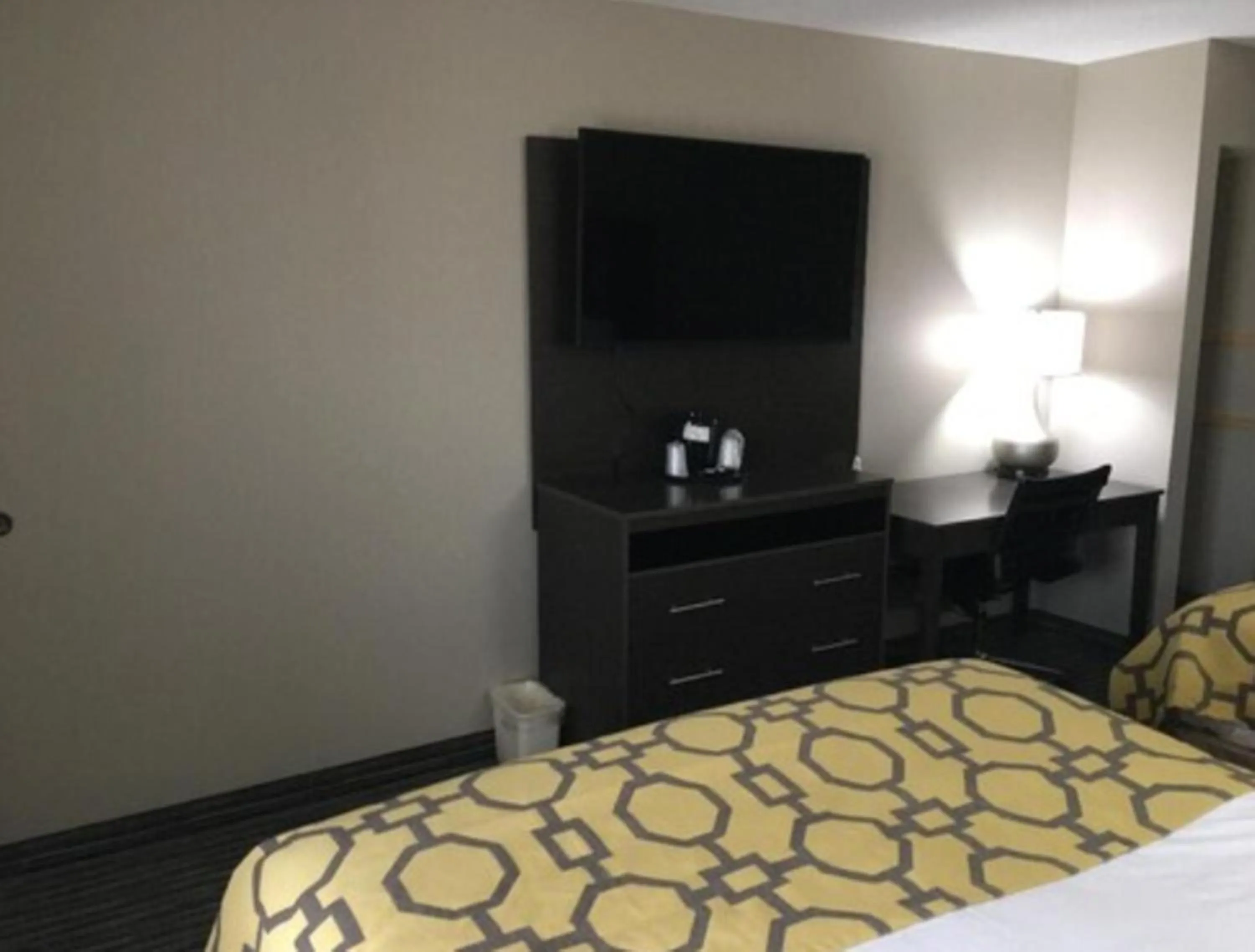 Bed in Baymont by Wyndham Topeka