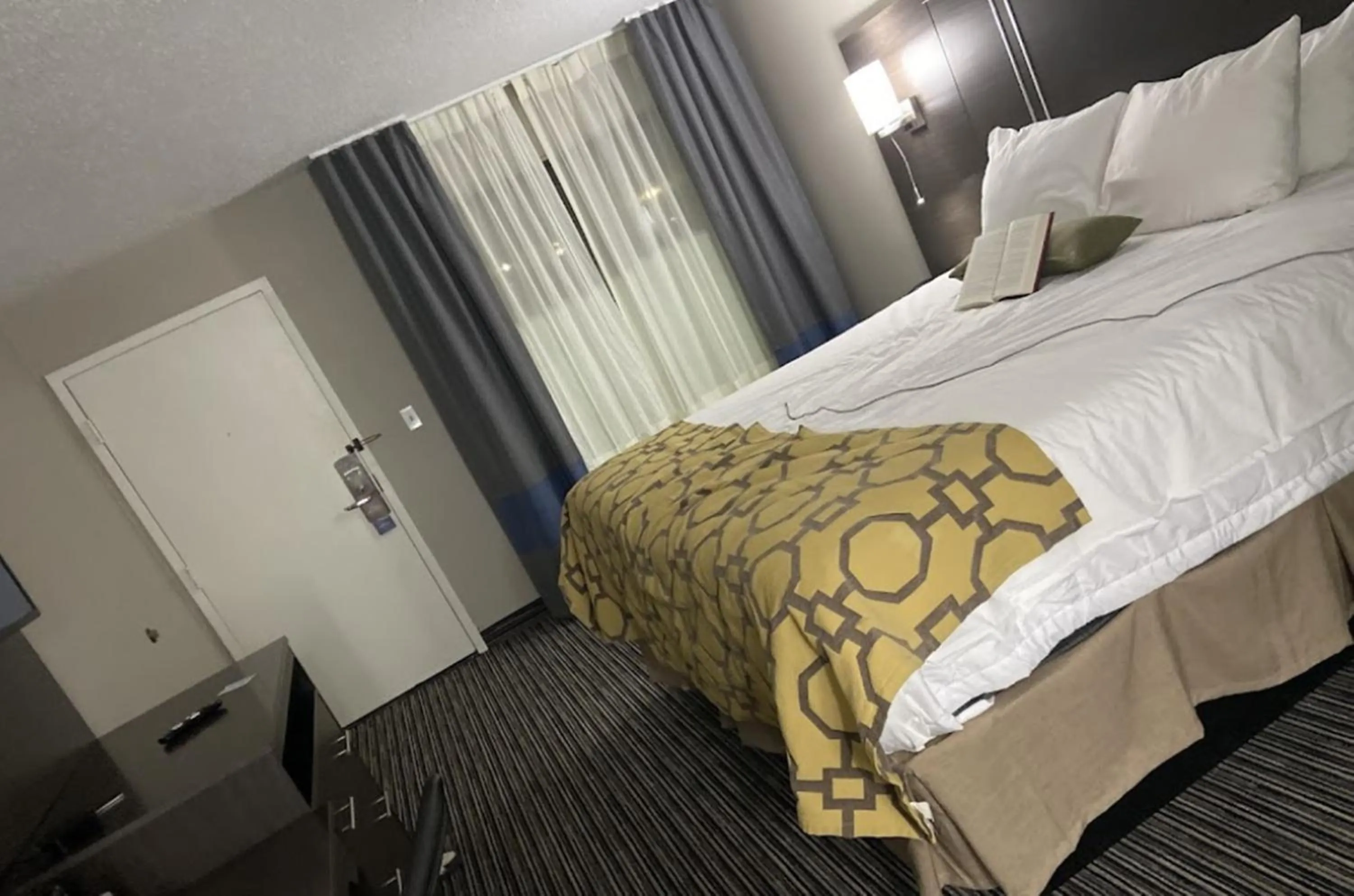 Bed in Baymont by Wyndham Topeka