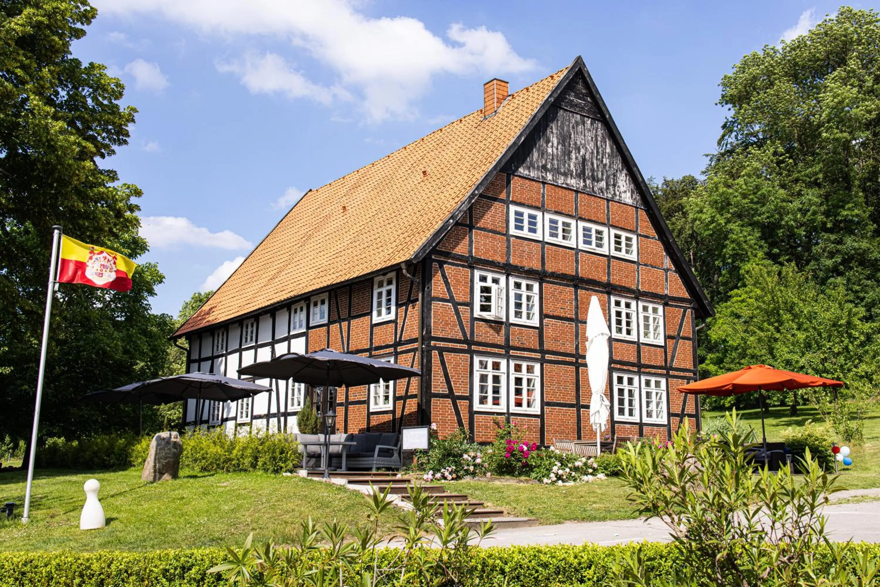 Property building in Appartementhotel Blomberger Hof