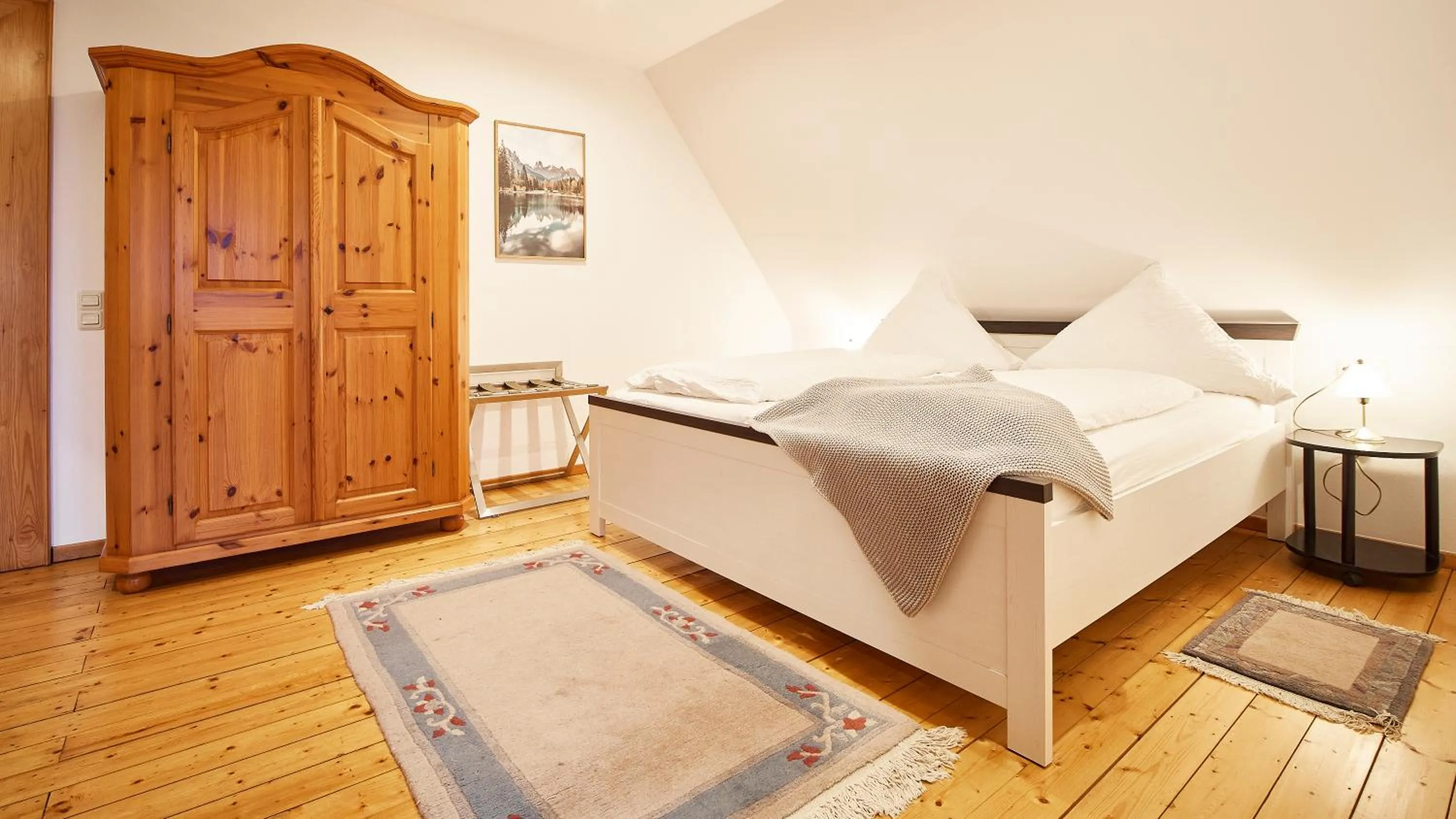 Bed in Appartementhotel Blomberger Hof