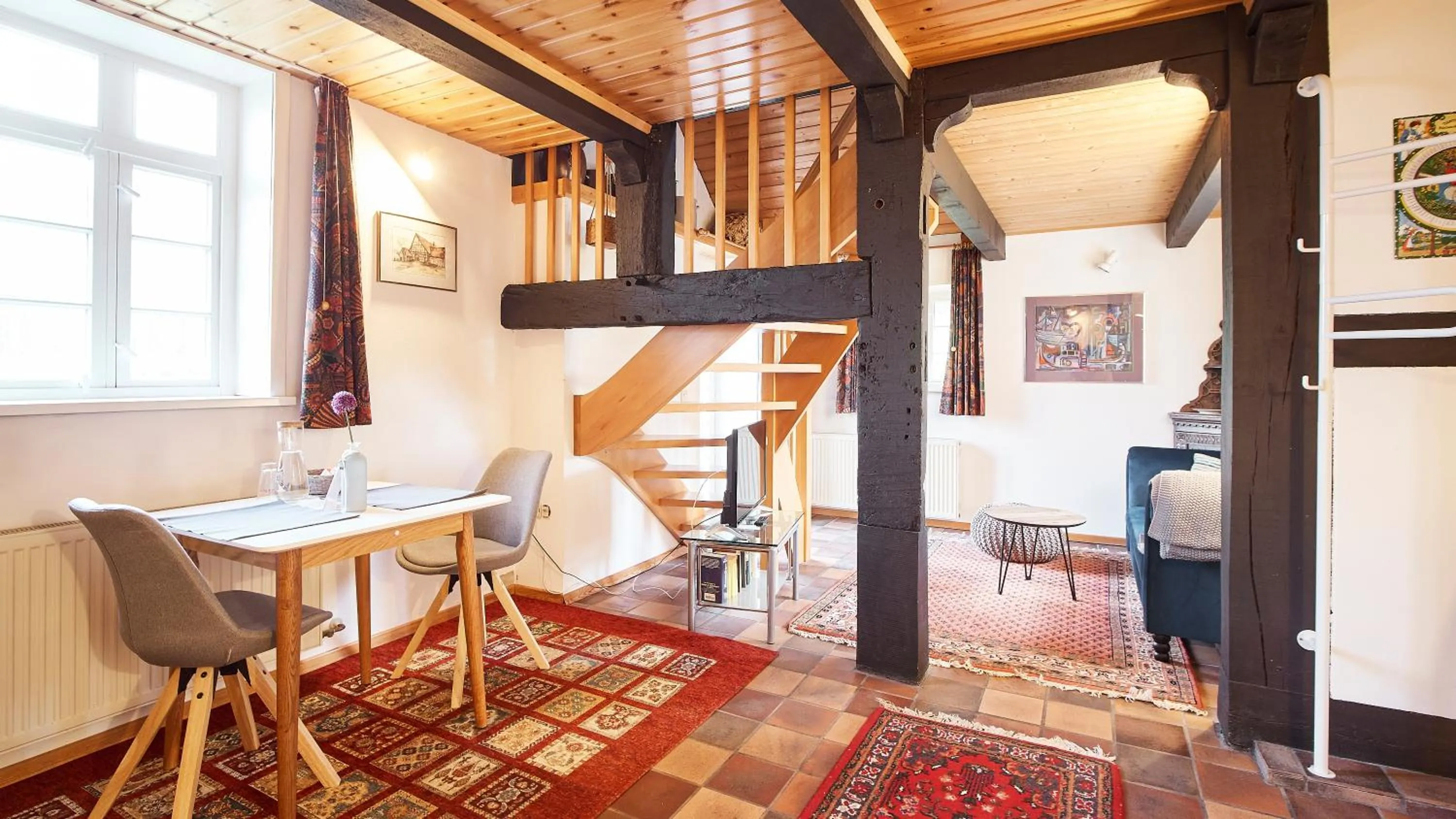 Photo of the whole room in Appartementhotel Blomberger Hof