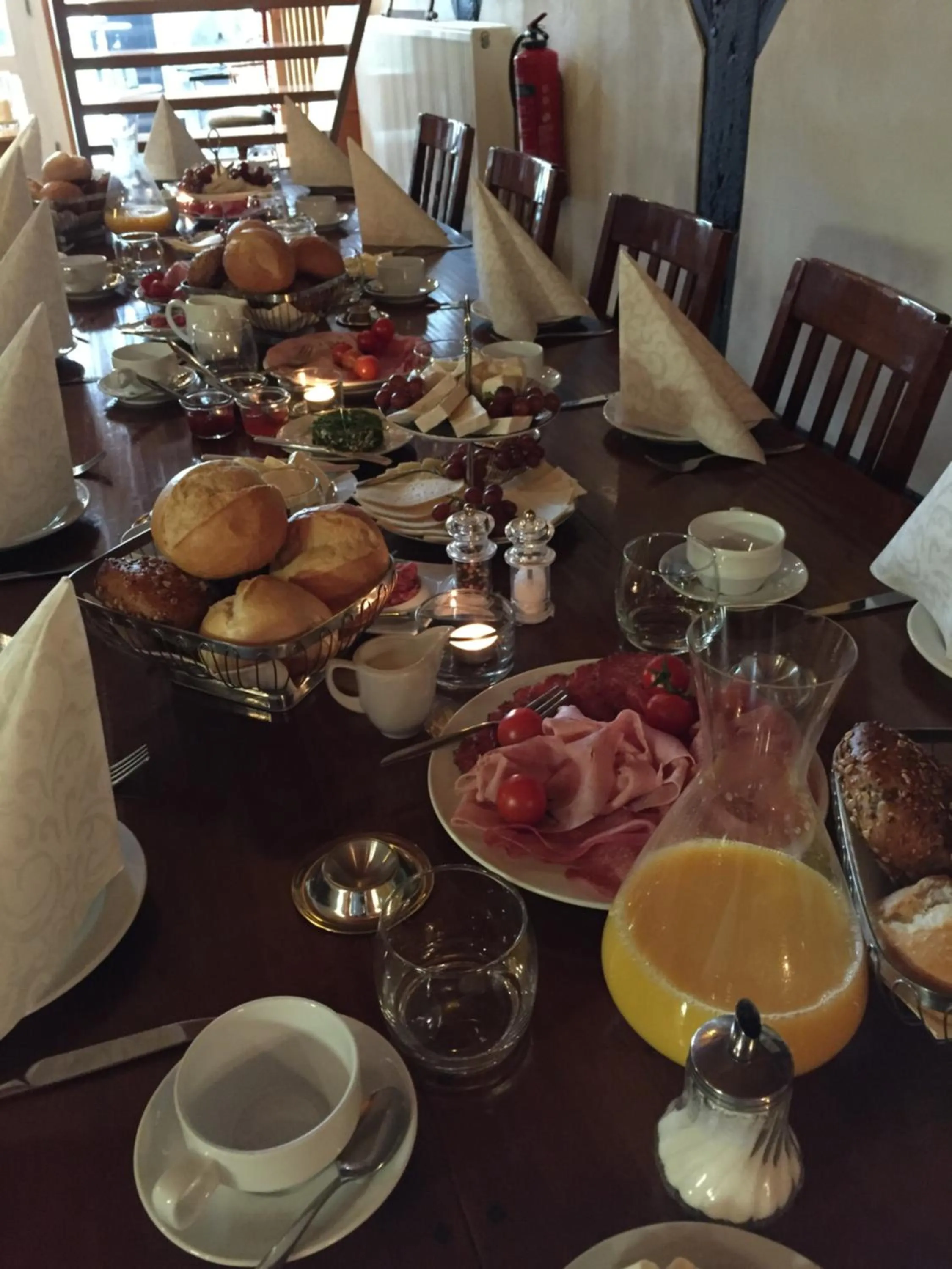 Food and drinks in Appartementhotel Blomberger Hof