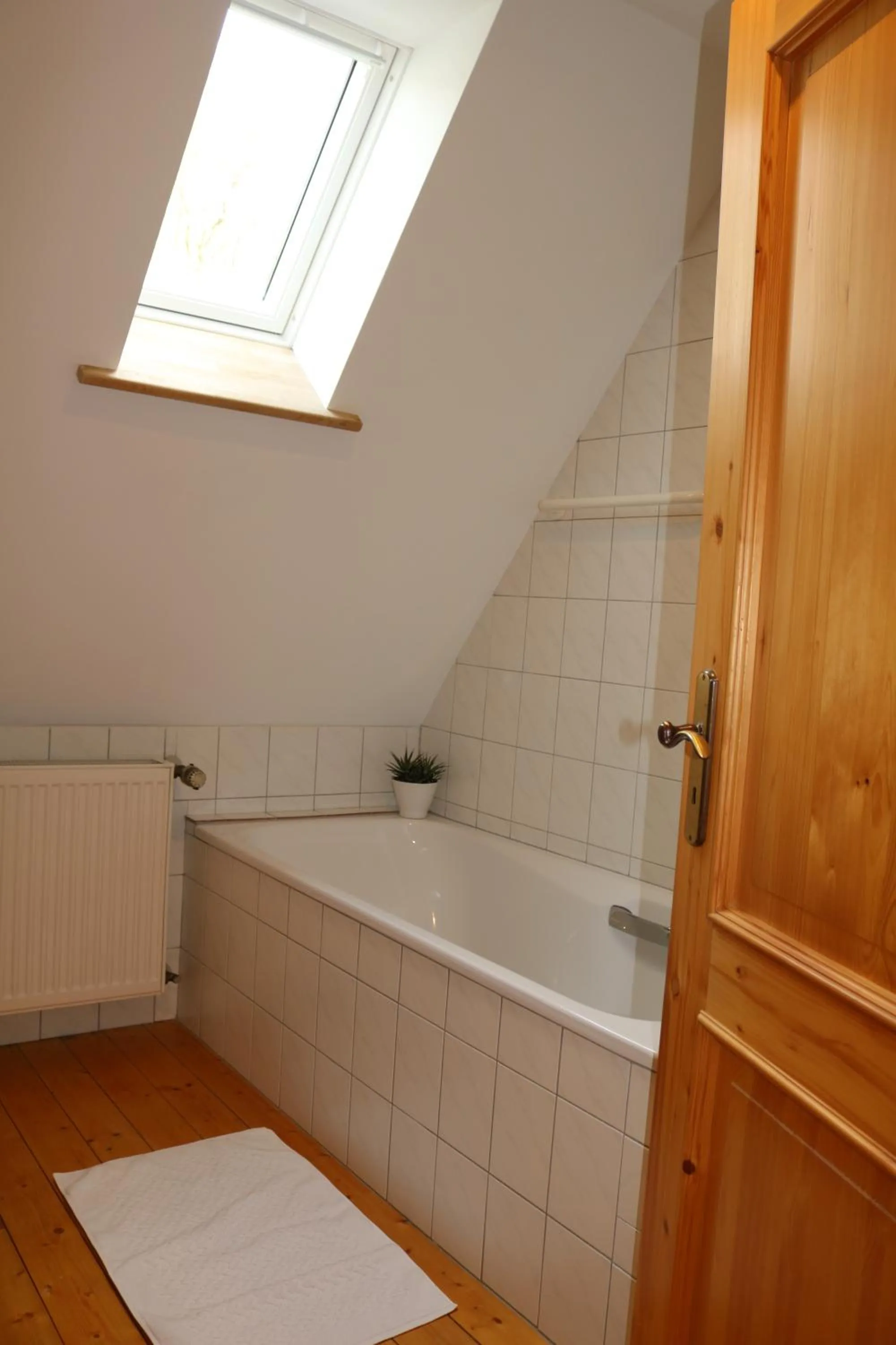 Bathroom in Appartementhotel Blomberger Hof