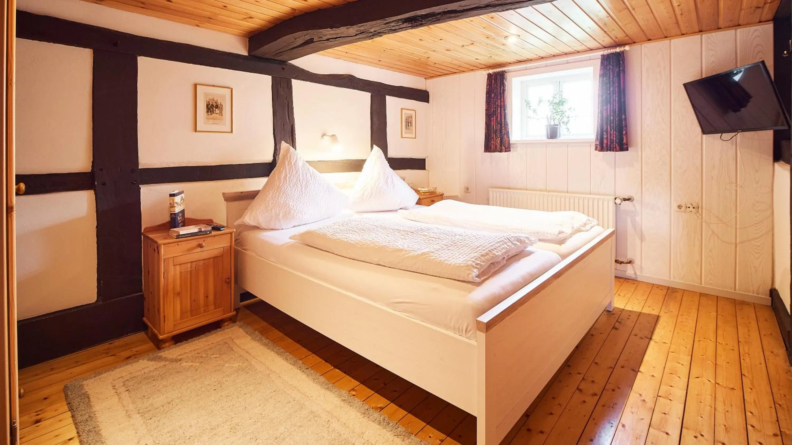 Bedroom, Bed in Appartementhotel Blomberger Hof