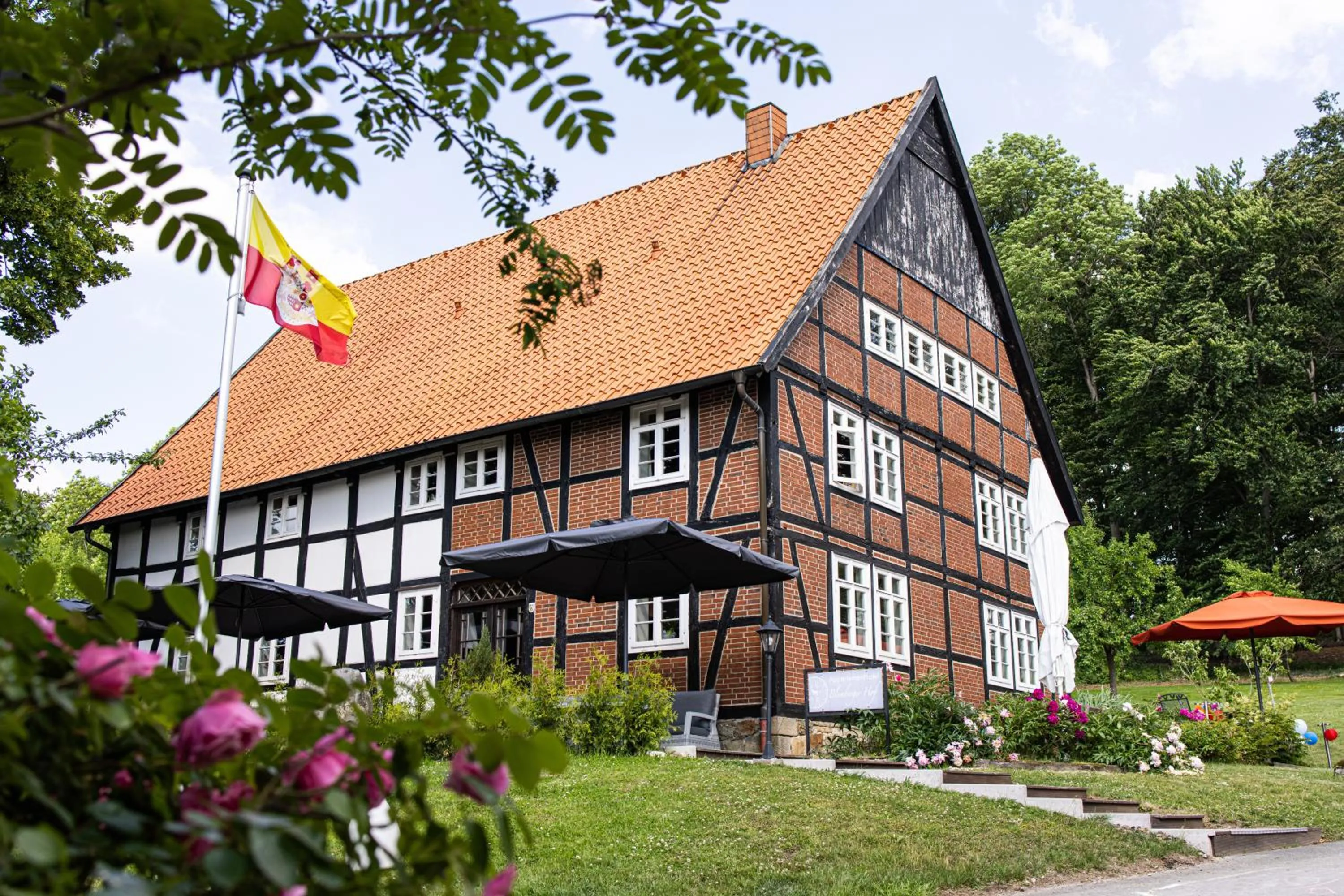 Property building in Appartementhotel Blomberger Hof