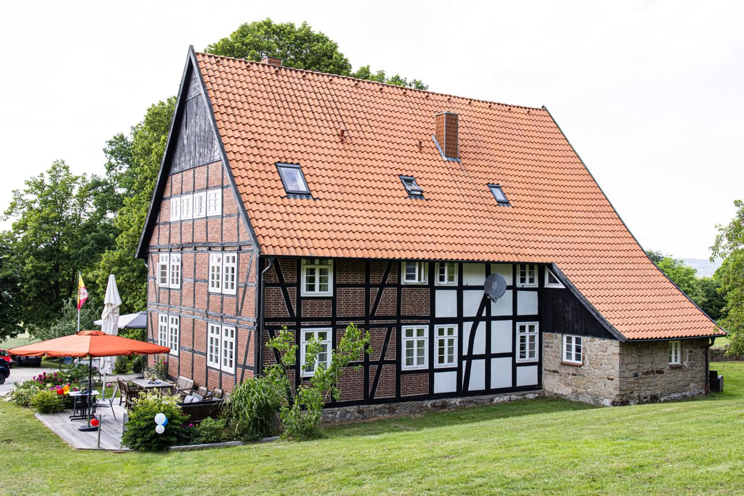 Property building in Appartementhotel Blomberger Hof
