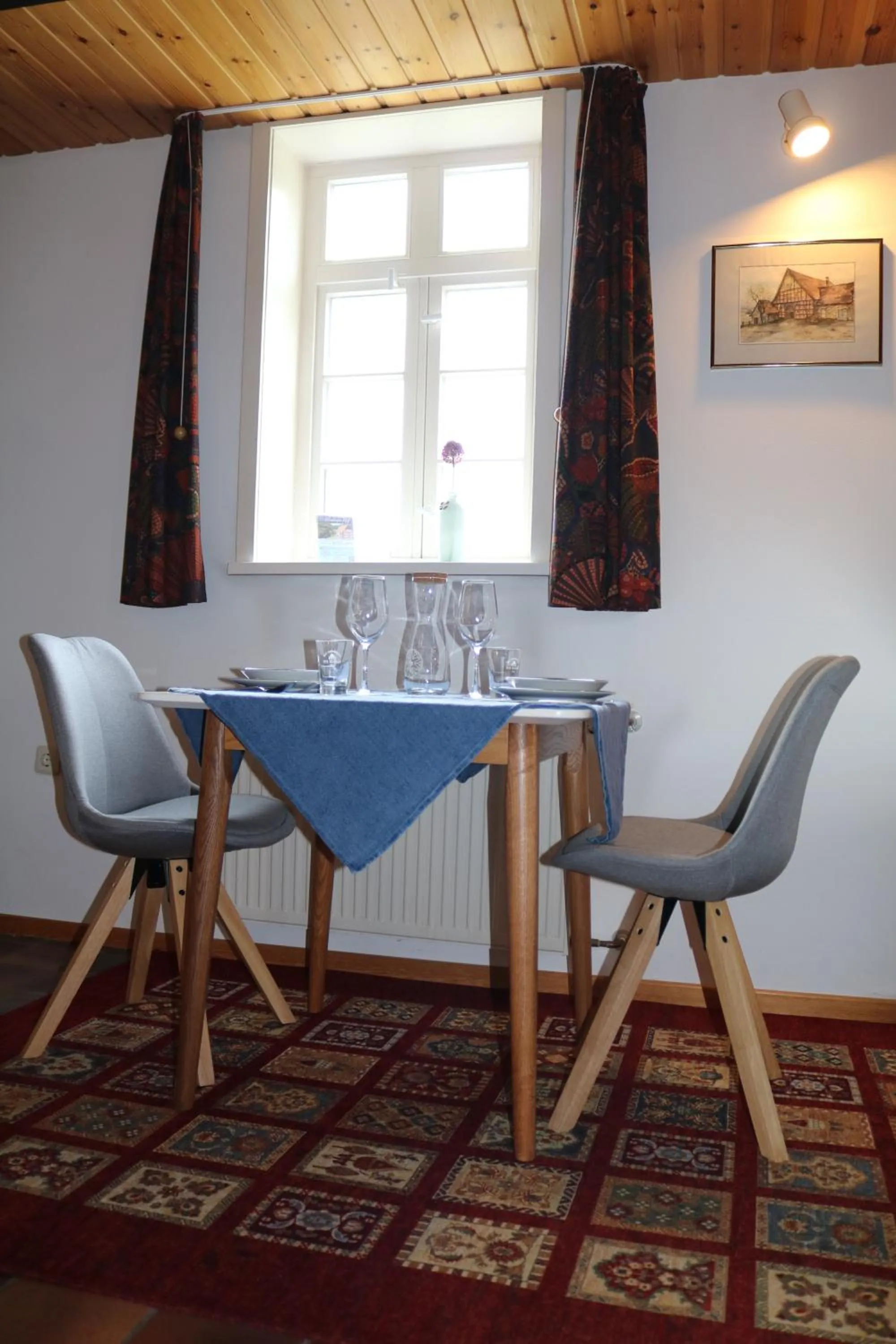 Dining area in Appartementhotel Blomberger Hof