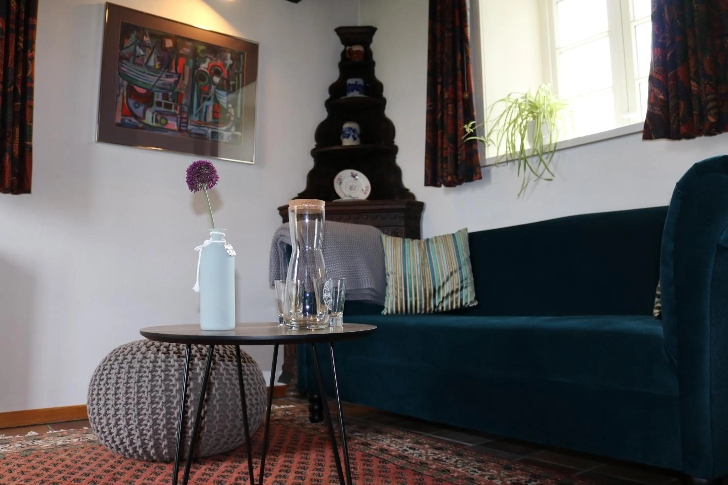 Living room in Appartementhotel Blomberger Hof