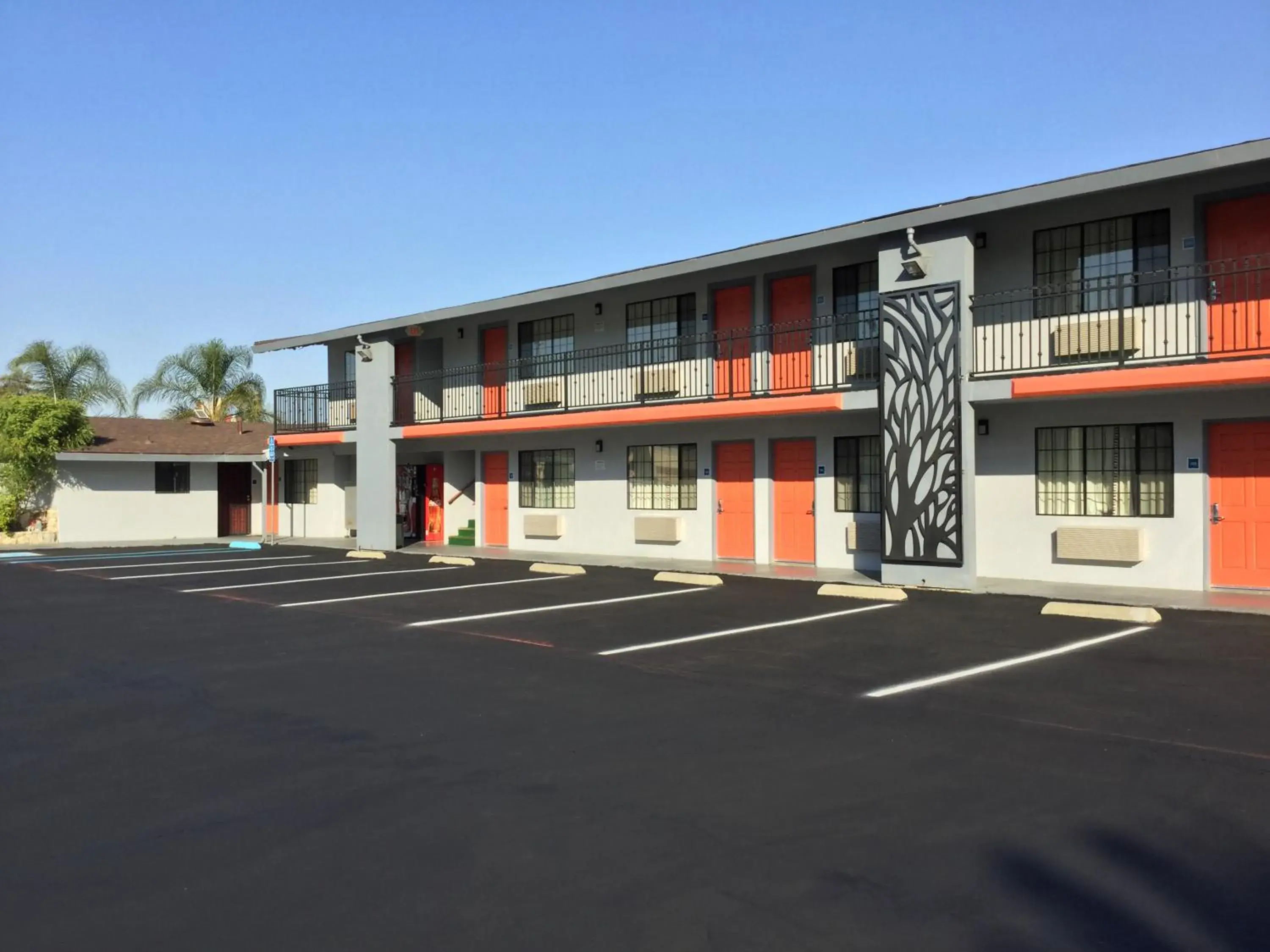 Property building in Journey Inn Property building in Journey Inn