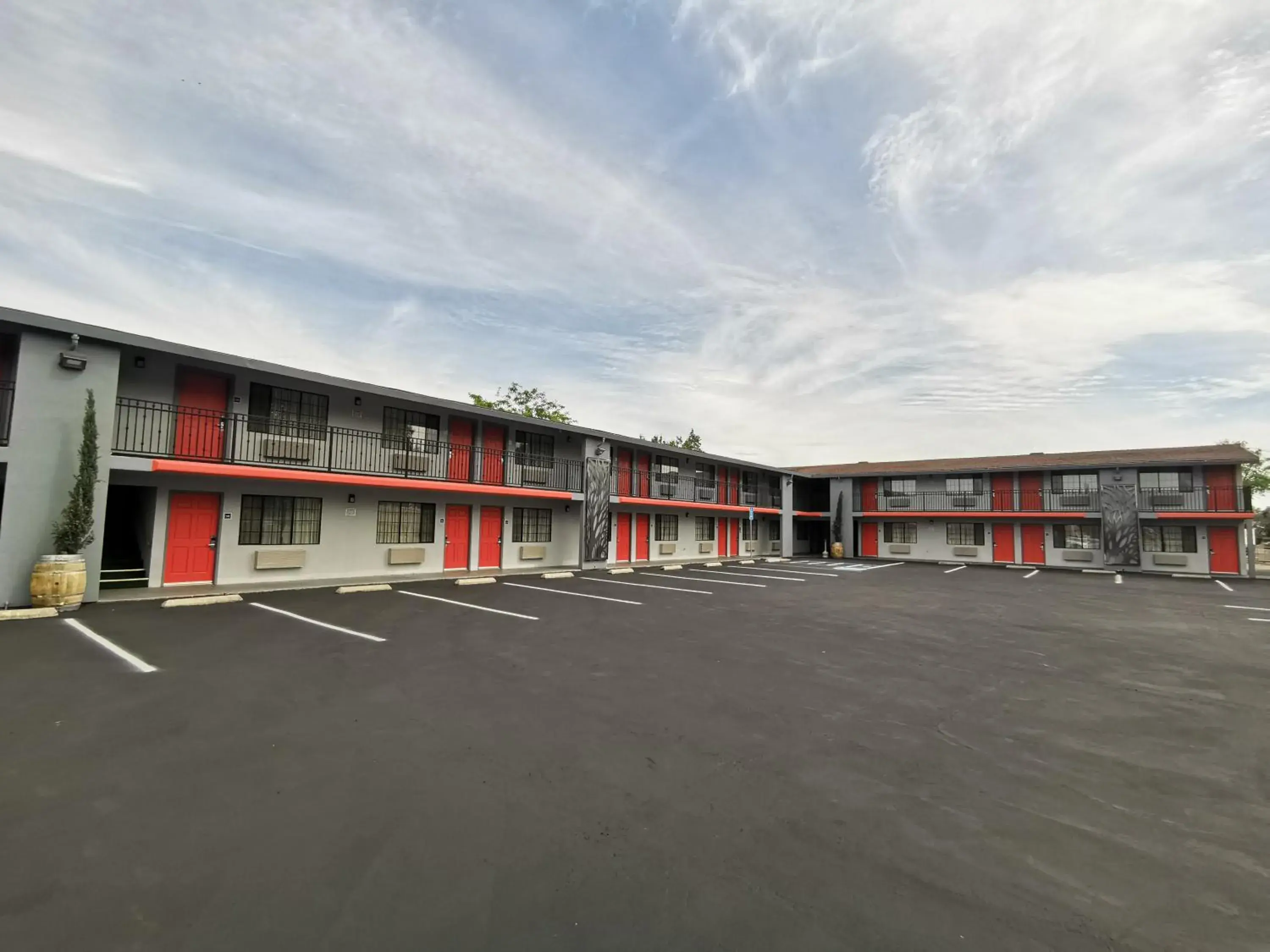 Property building in Journey Inn Property building in Journey Inn