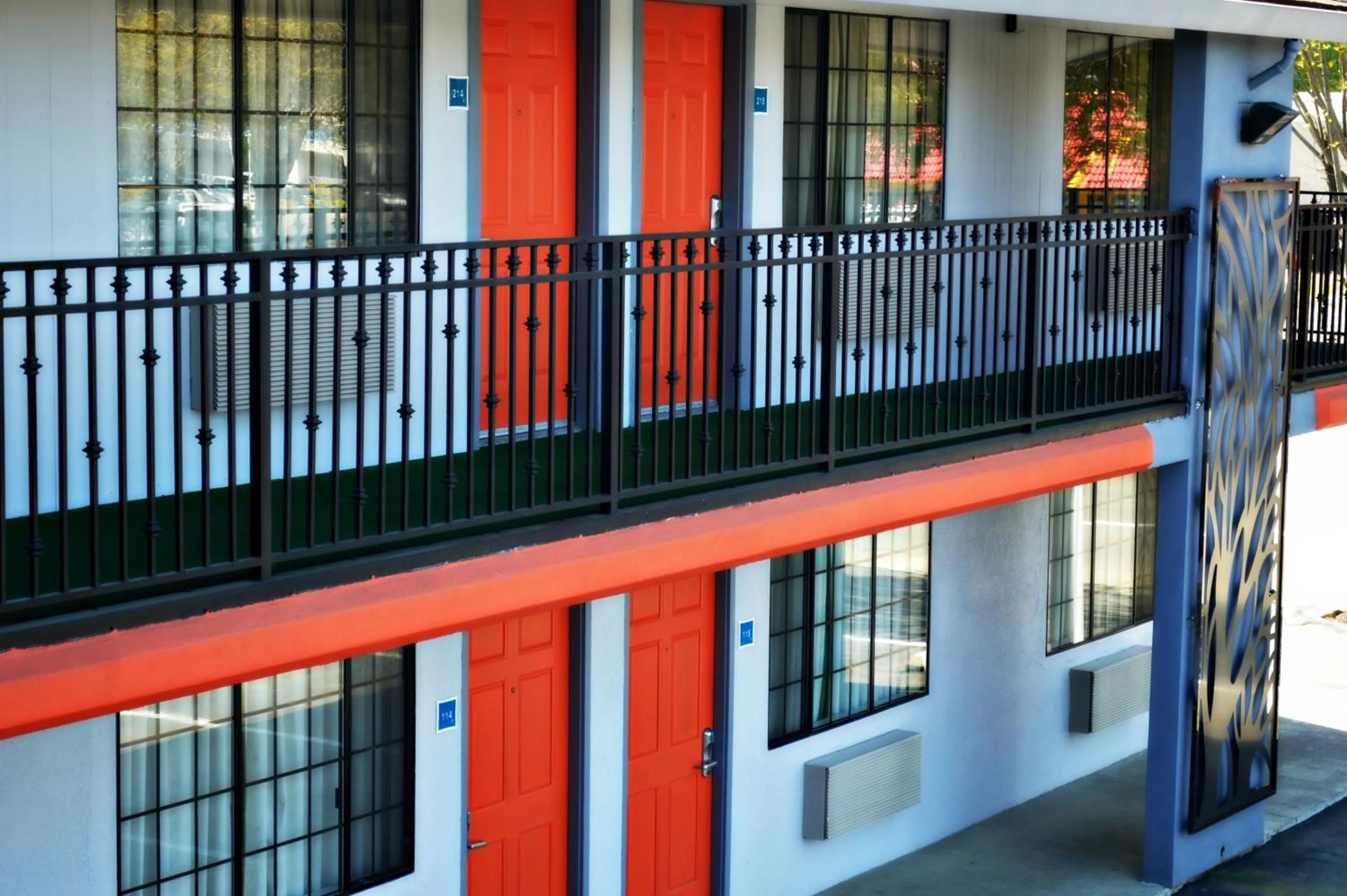 Property building in Journey Inn