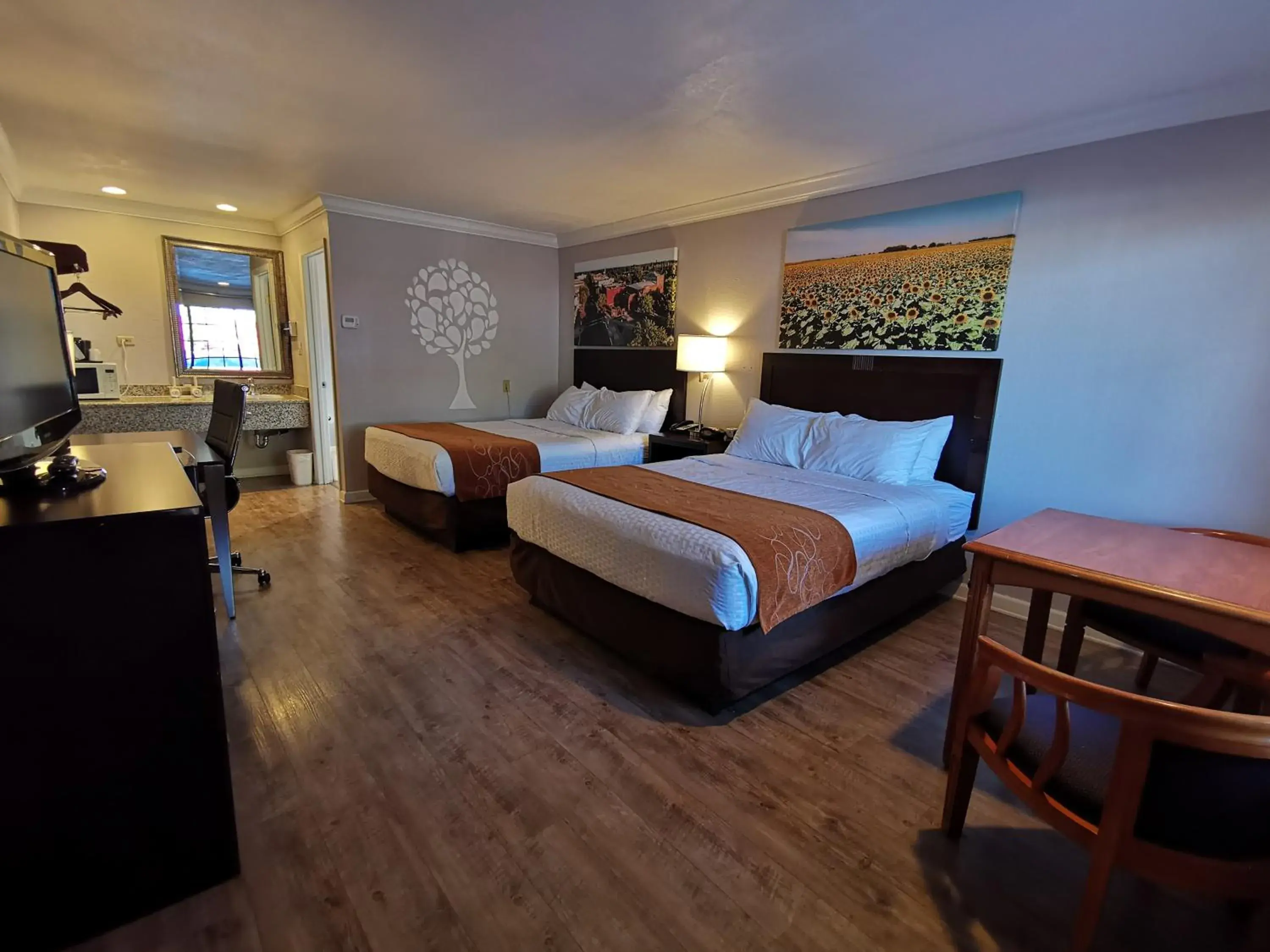 Bed in Journey Inn Bed in Journey Inn