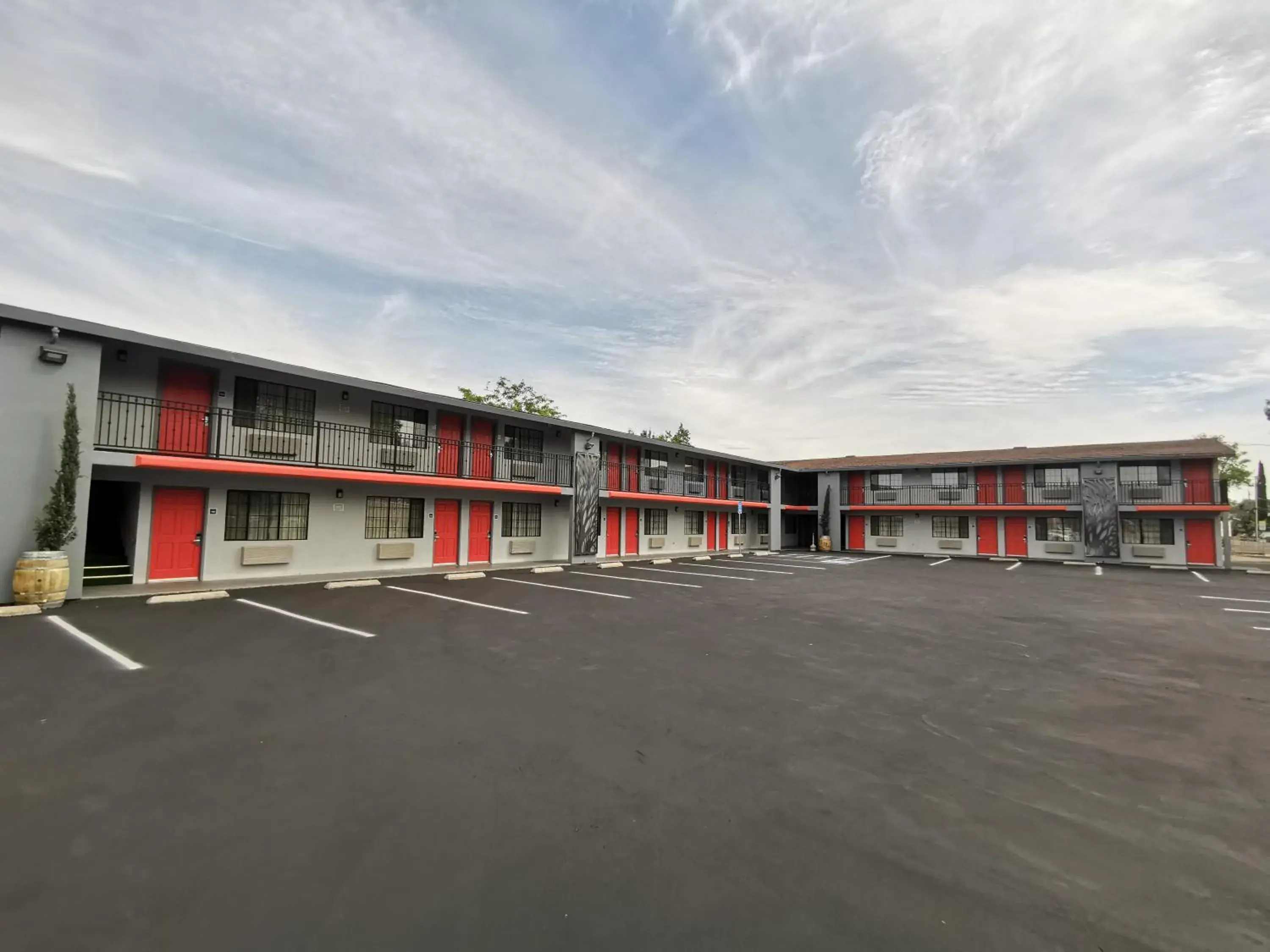 Property building in Journey Inn Property building in Journey Inn