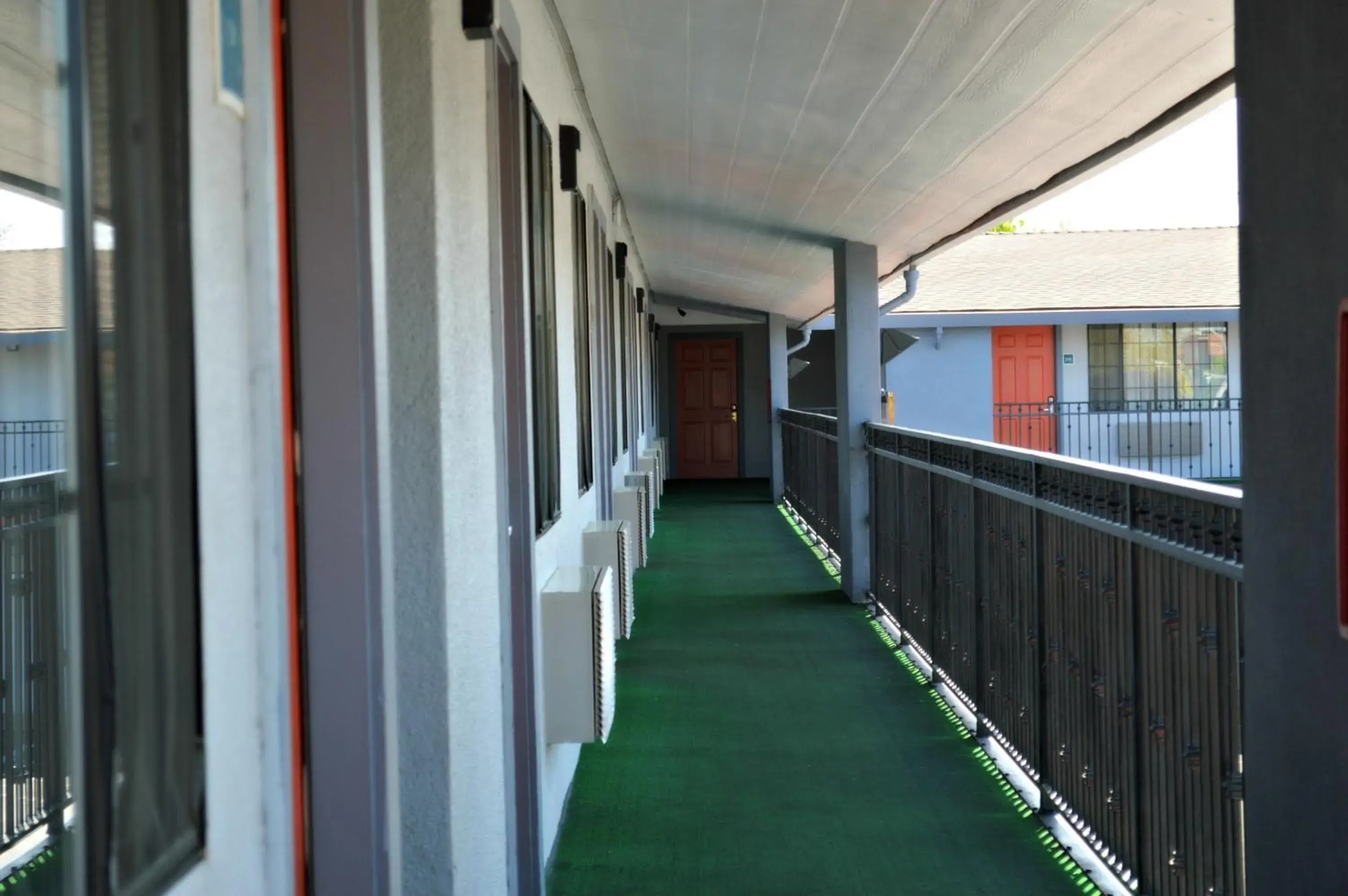 Property building in Journey Inn Property building in Journey Inn