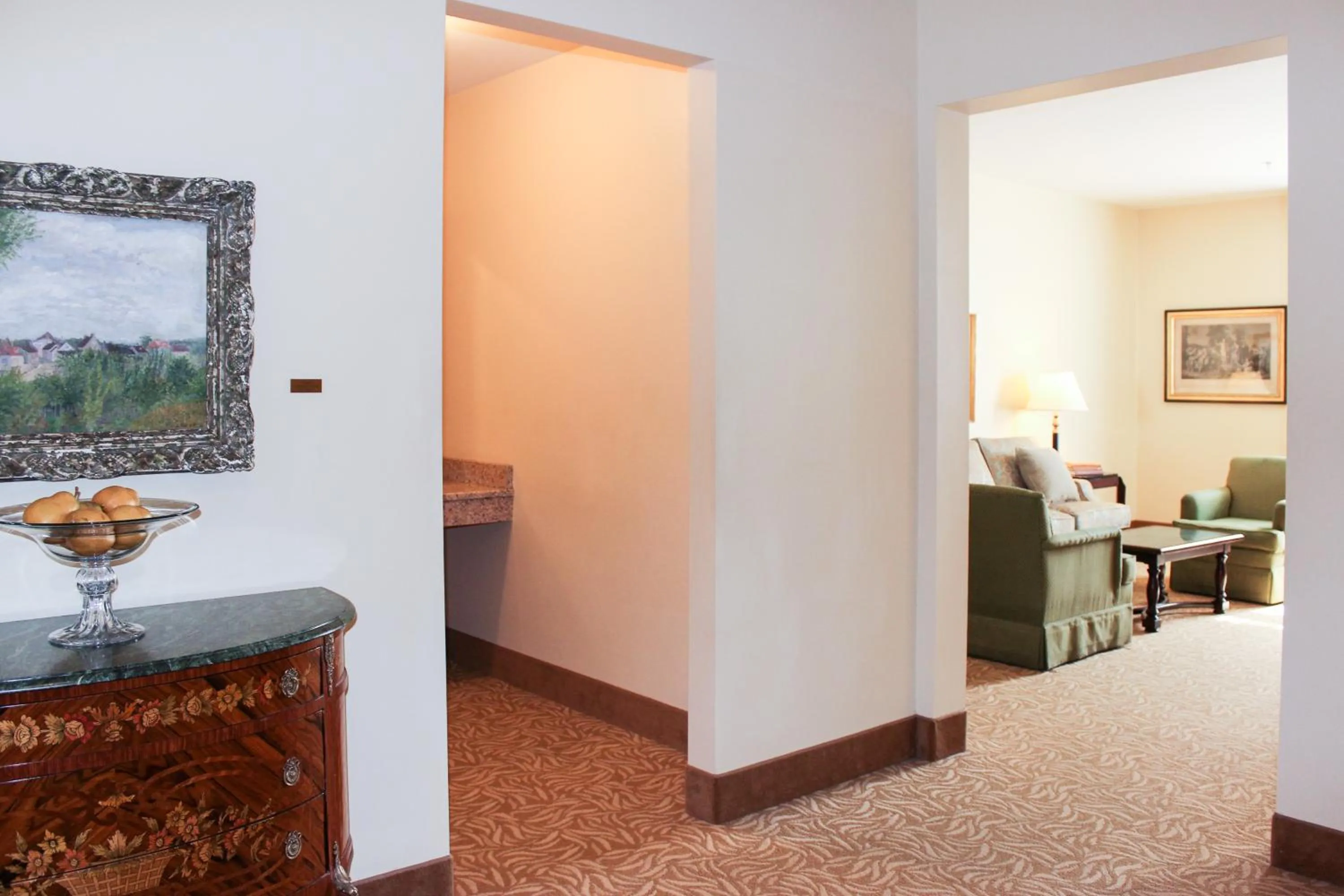 Living room in Hotel Providence