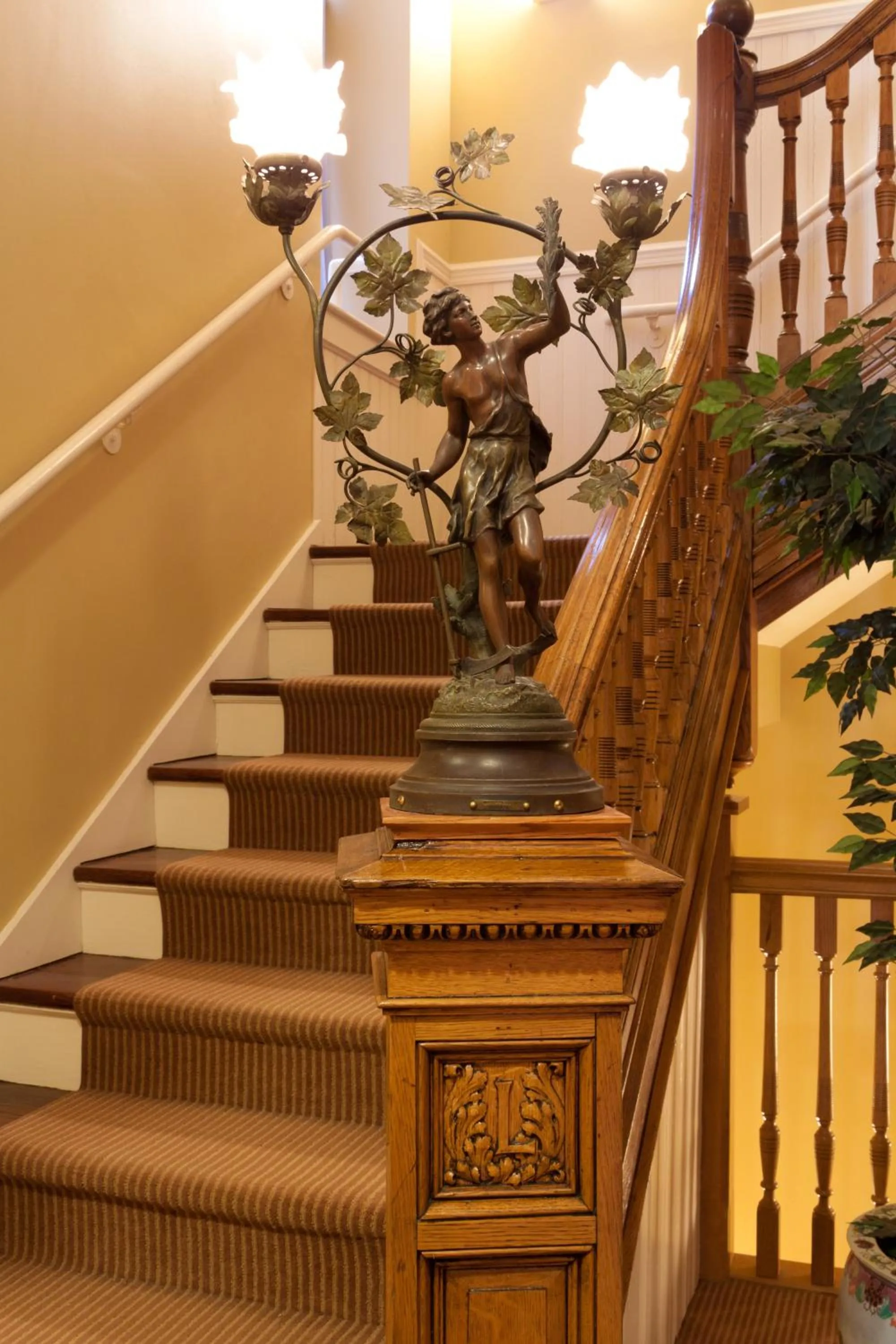 Decorative detail in Hotel Providence