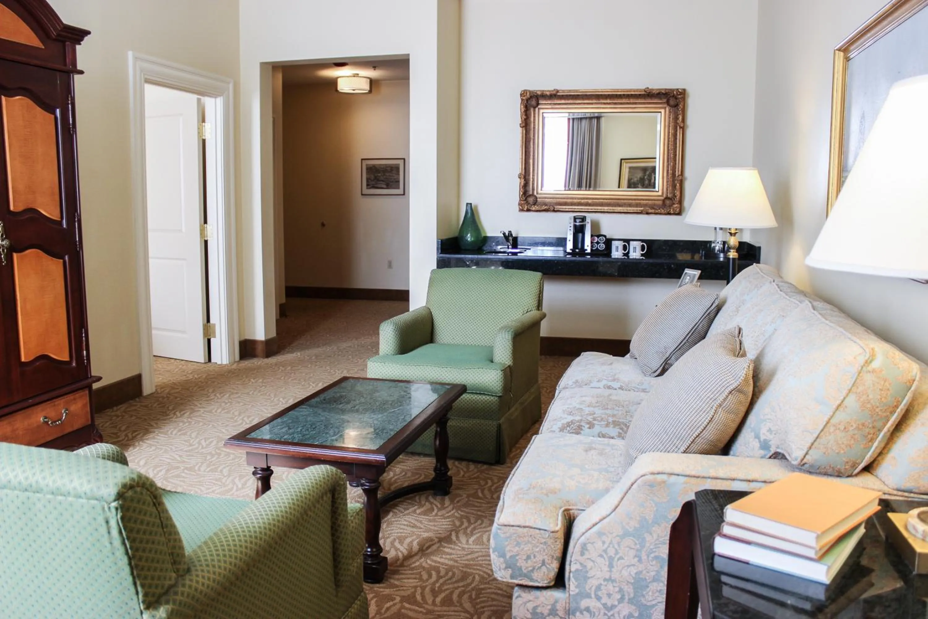 Living room in Hotel Providence