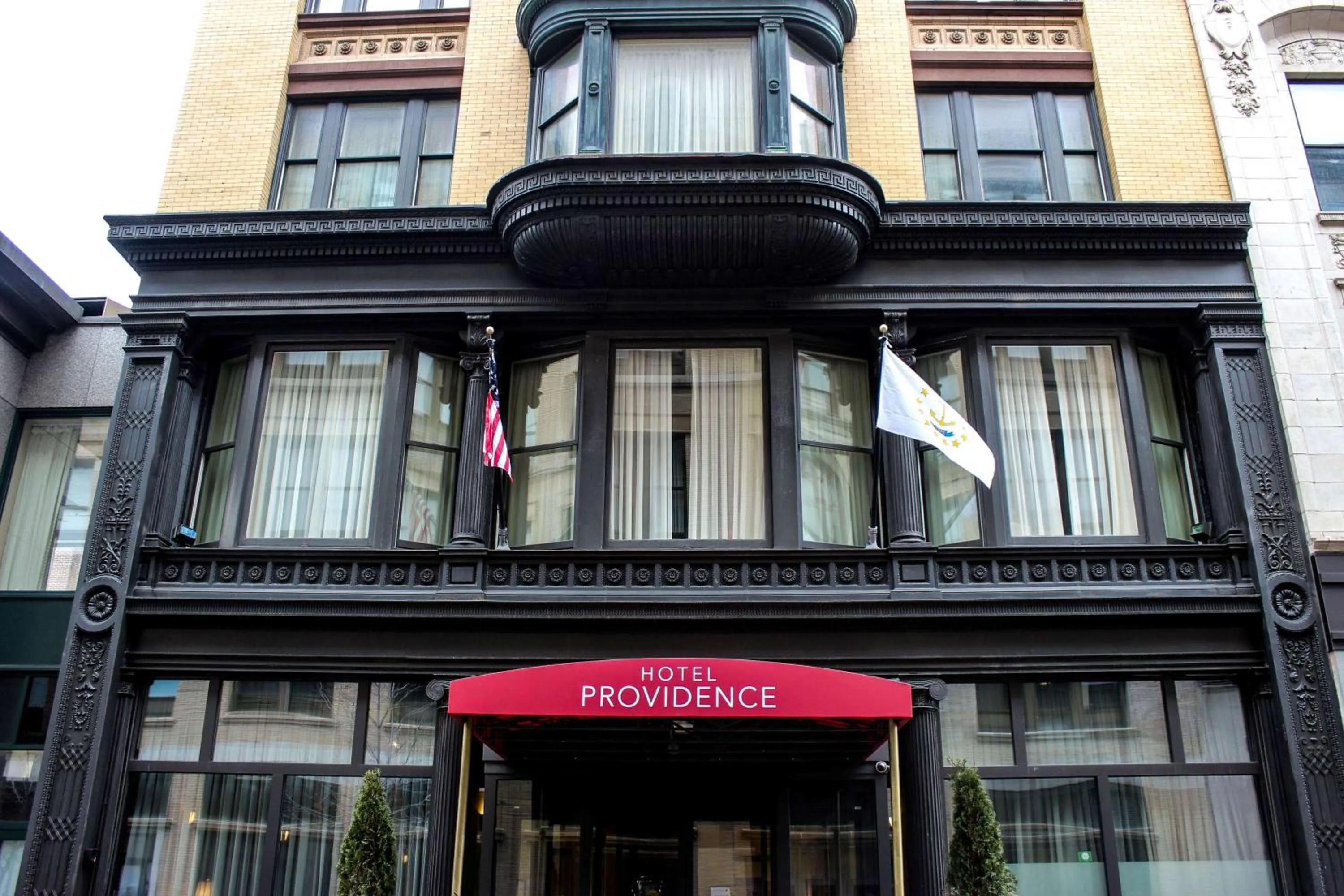 Property building in Hotel Providence