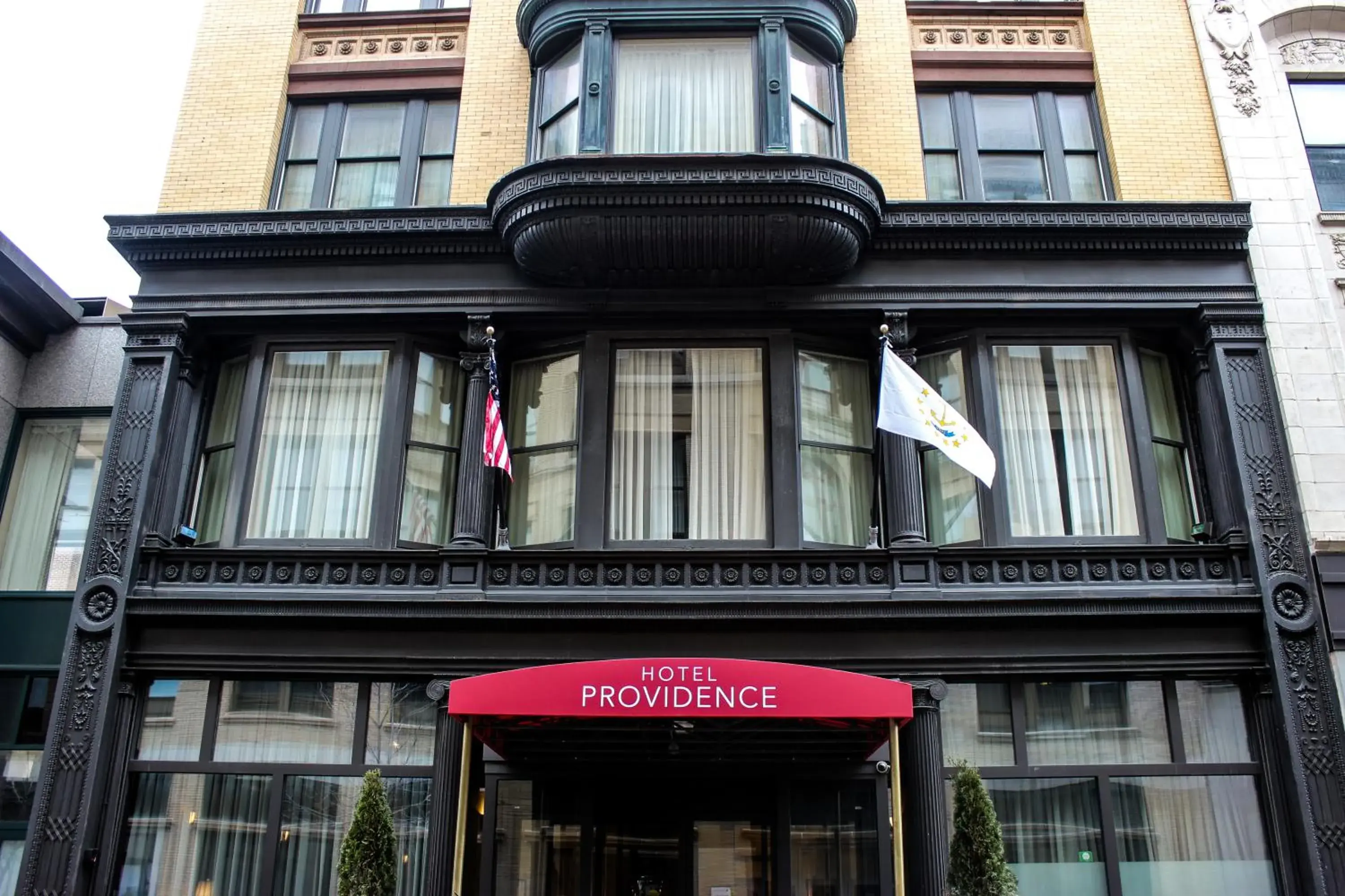 Facade/entrance in Hotel Providence Facade/entrance in Hotel Providence