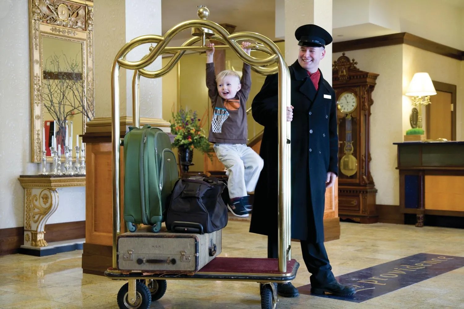 Staff in Hotel Providence