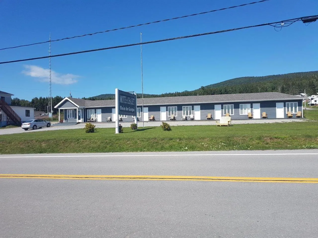 Camping Motel & Chalets Baie de Gaspé
