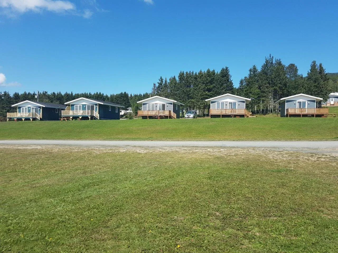 Camping Motel & Chalets Baie de Gaspé