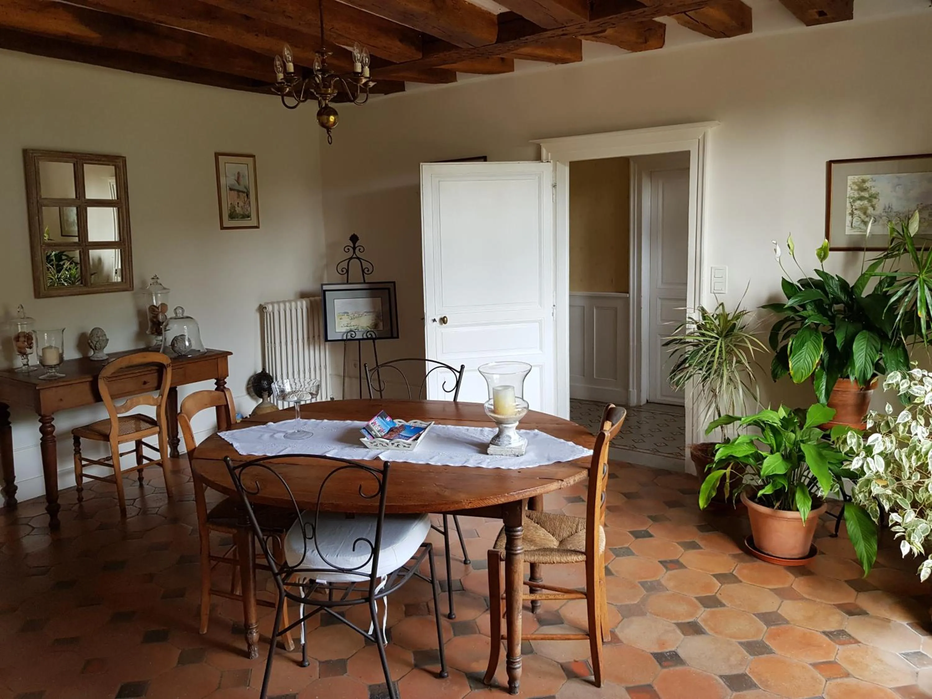 Lobby or reception in La Taille de Biou