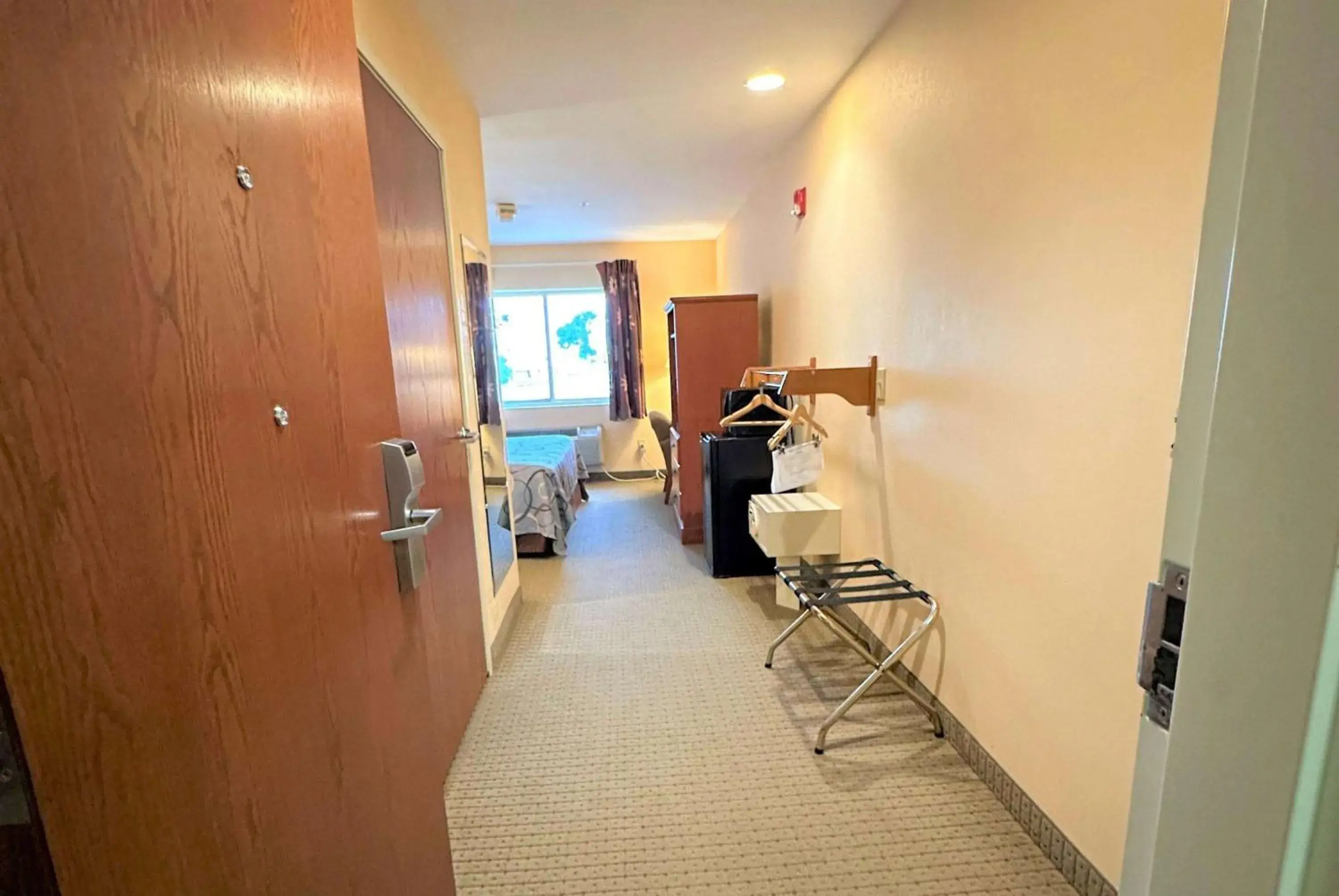 Photo of the whole room in Super 8 by Wyndham Topeka at Forbes Landing Photo of the whole room in Super 8 by Wyndham Topeka at Forbes Landing