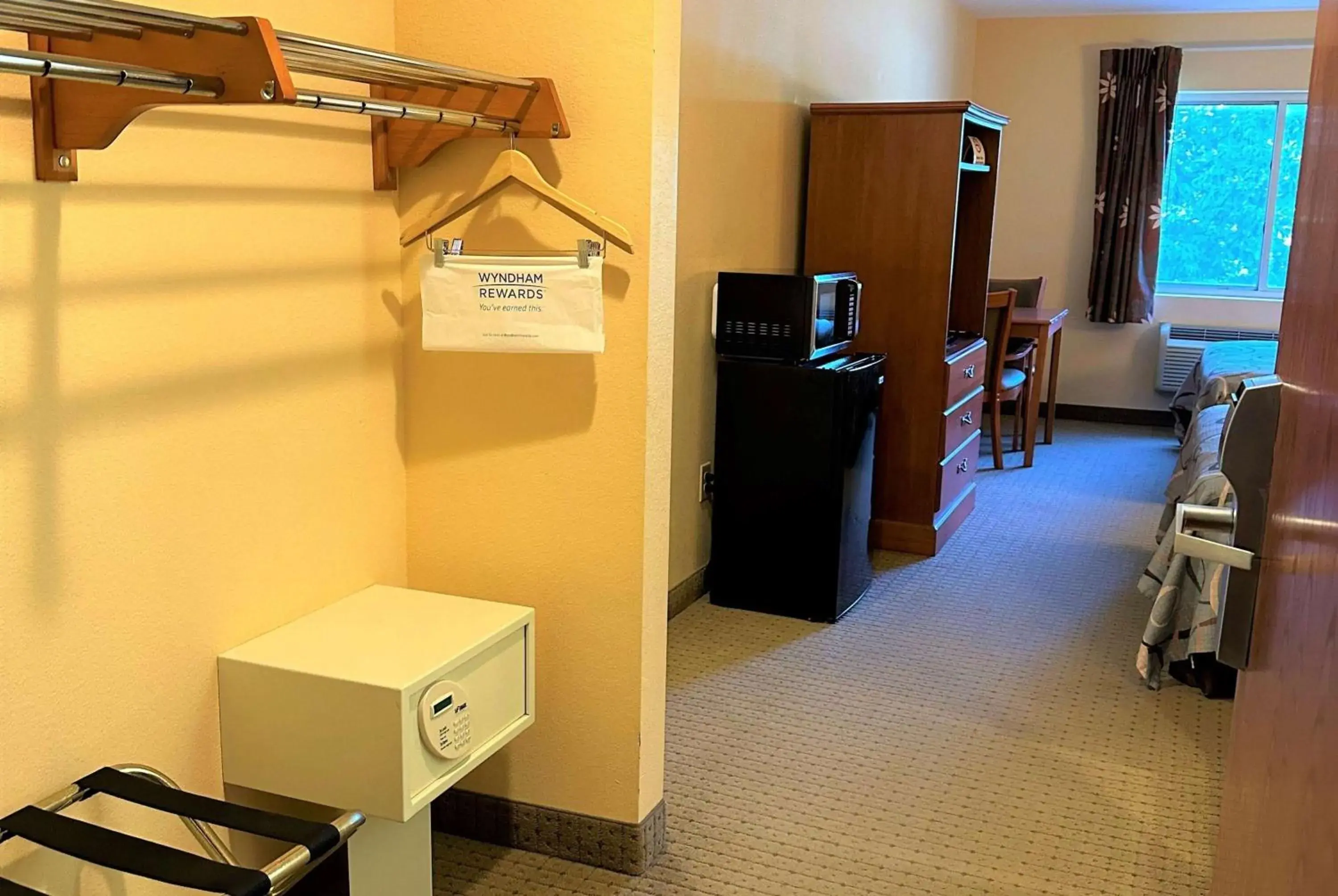 Photo of the whole room in Super 8 by Wyndham Topeka at Forbes Landing Photo of the whole room in Super 8 by Wyndham Topeka at Forbes Landing