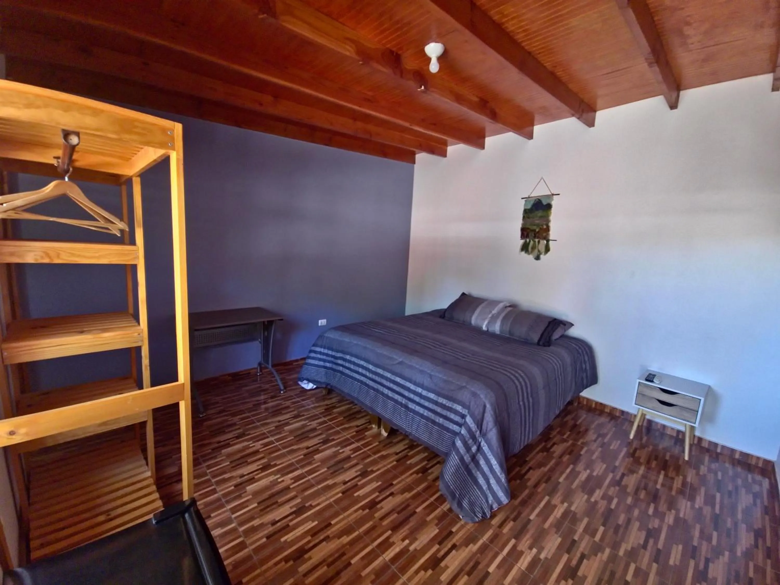 Bed in Hostal Perita