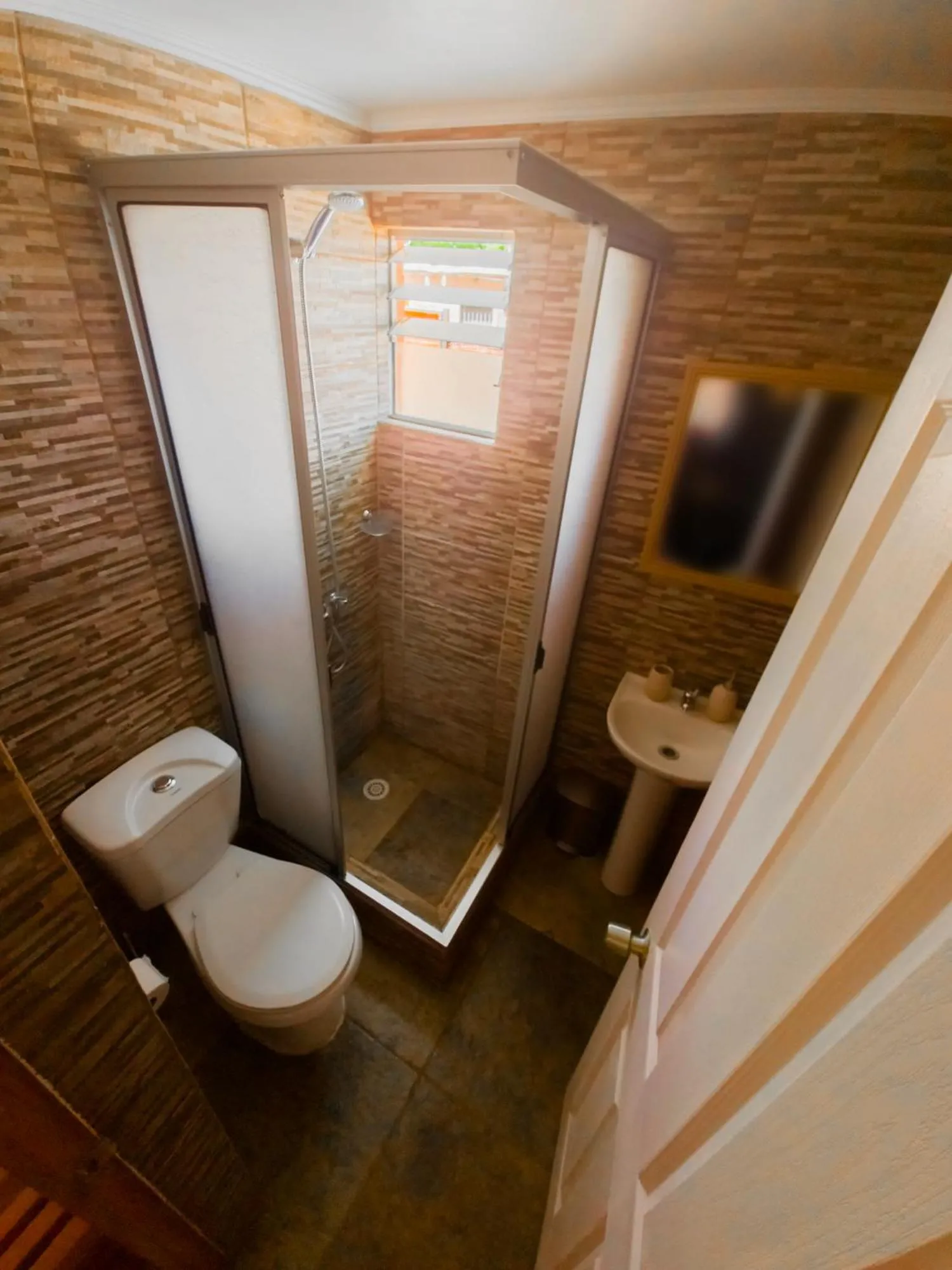 Bathroom in Hostal Perita