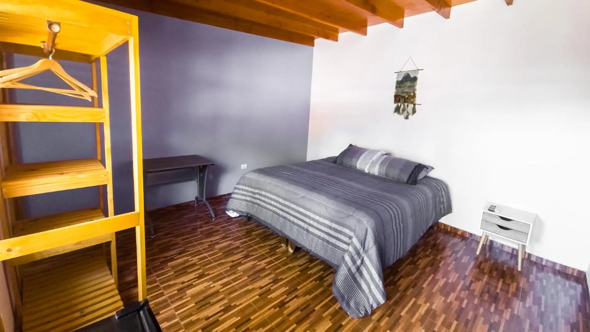 Bed in Hostal Perita