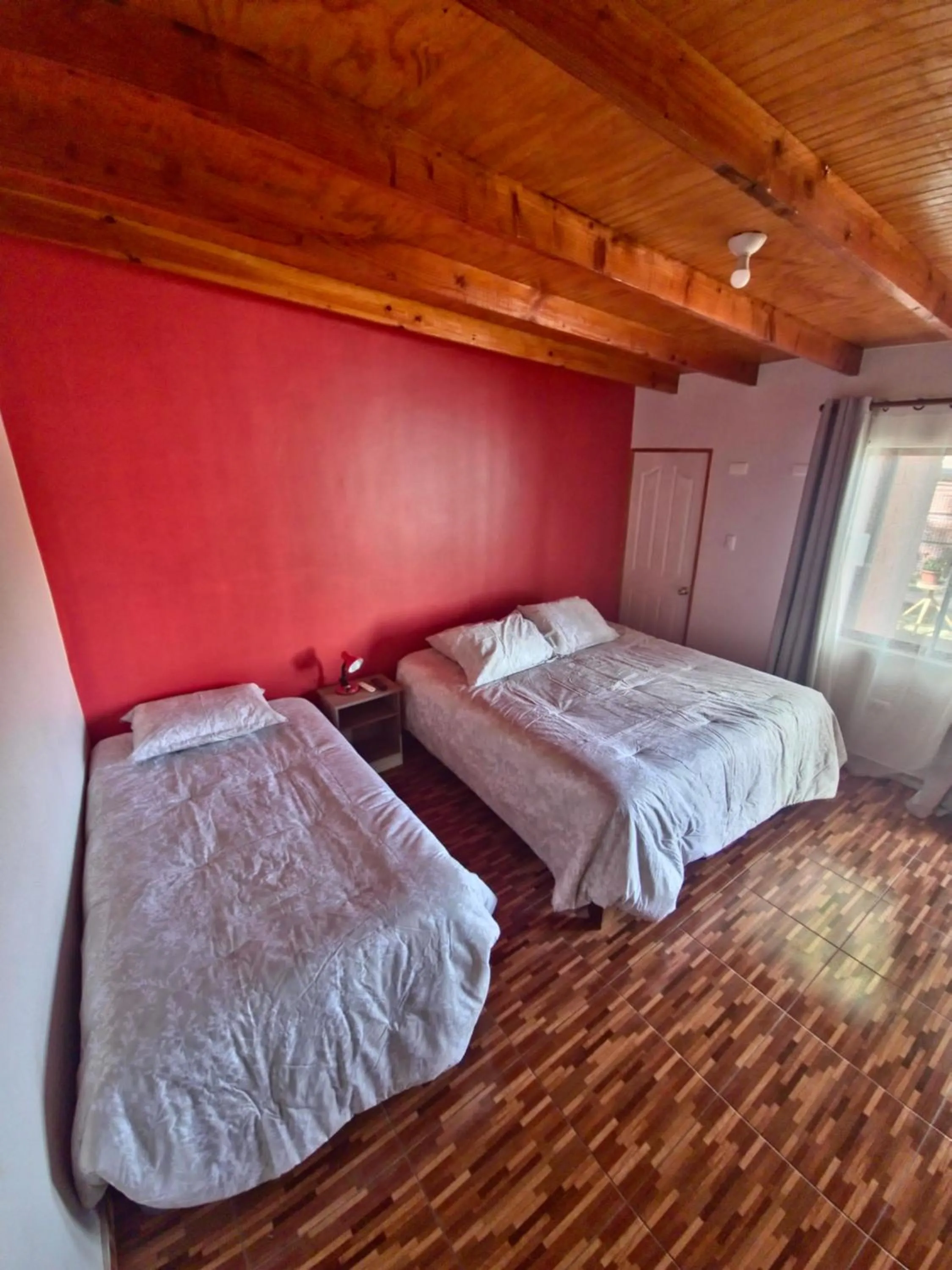Bed in Hostal Perita