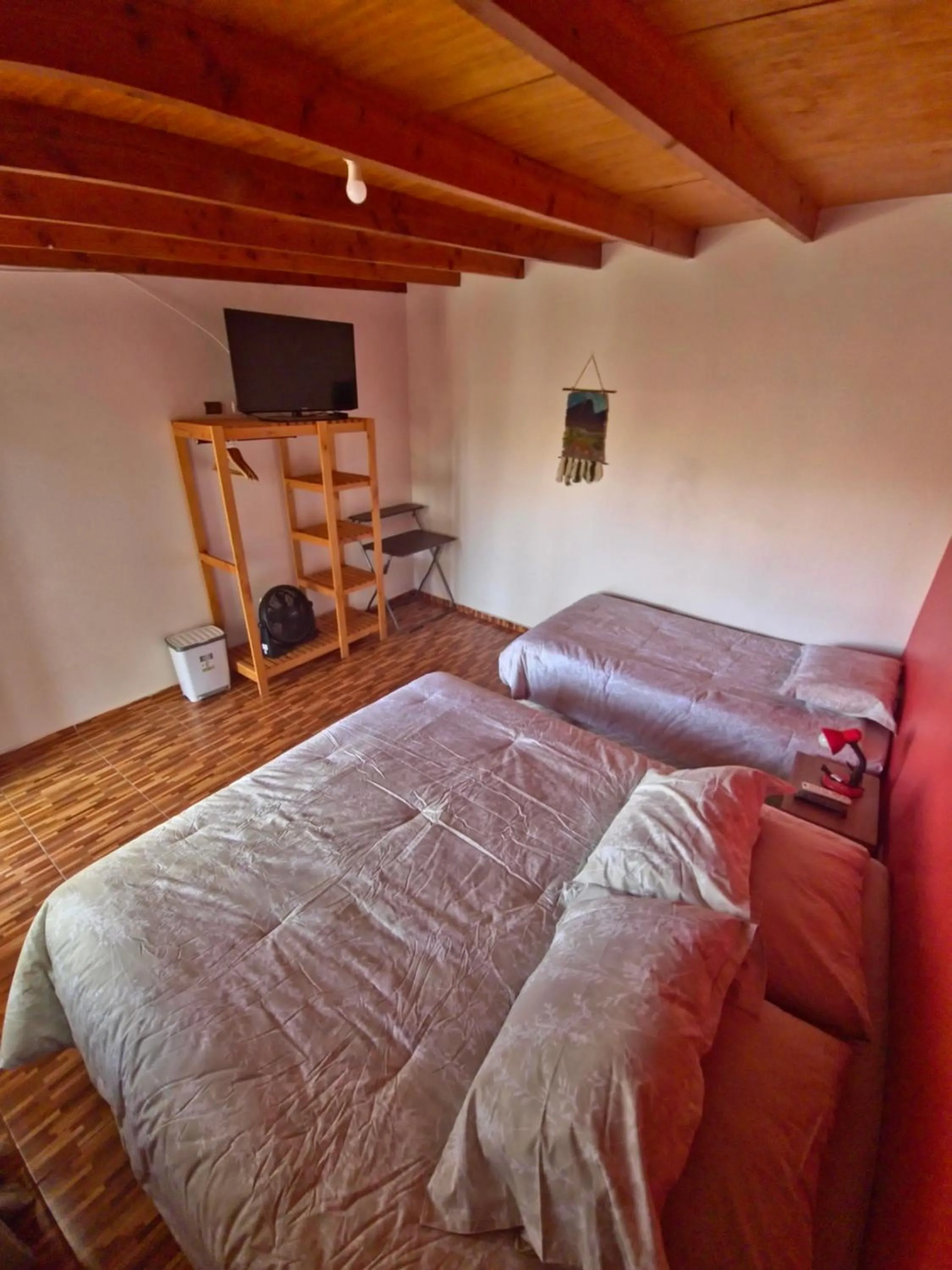 Bed in Hostal Perita