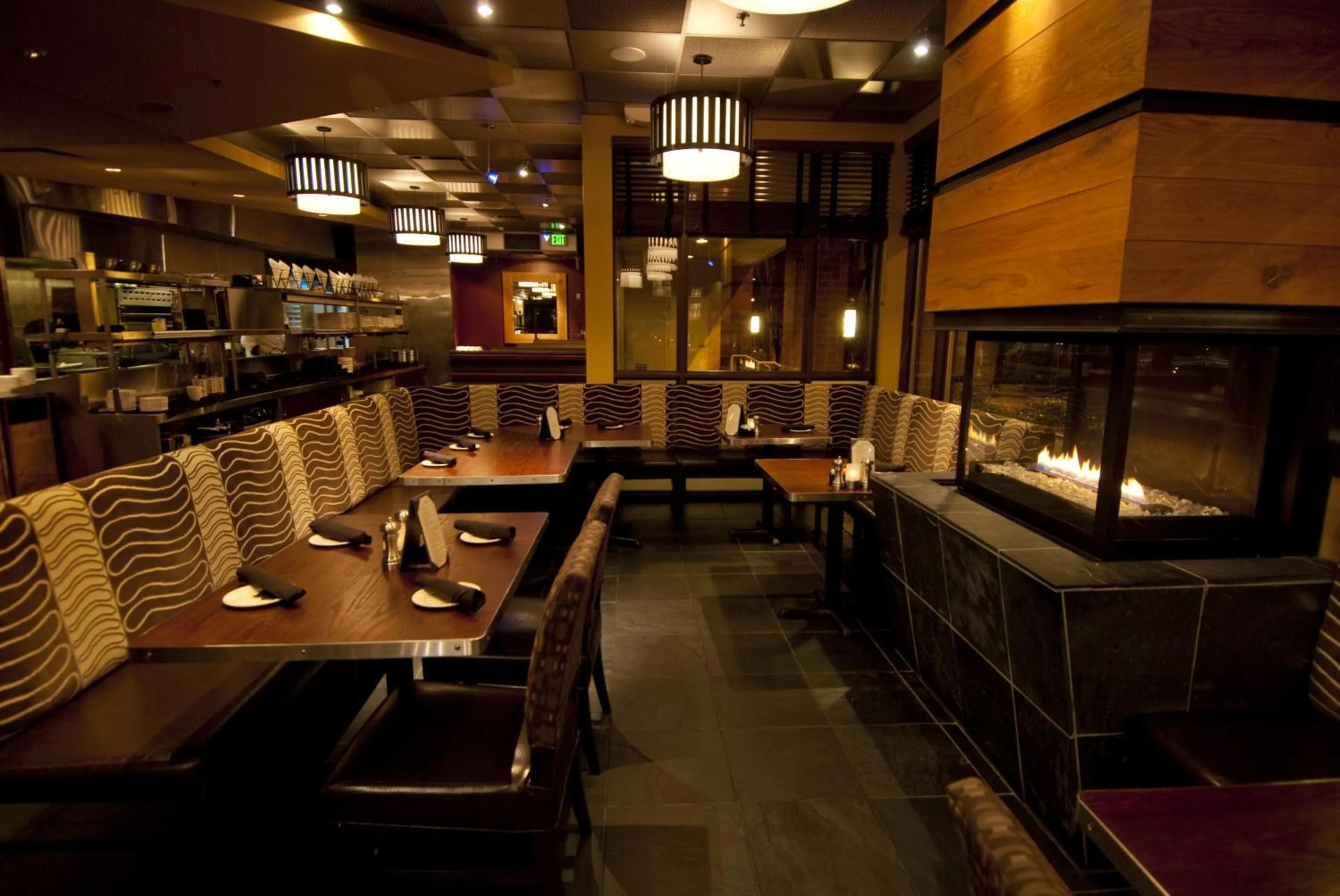 Restaurant/places to eat in Silver Cloud Hotel - Seattle Broadway